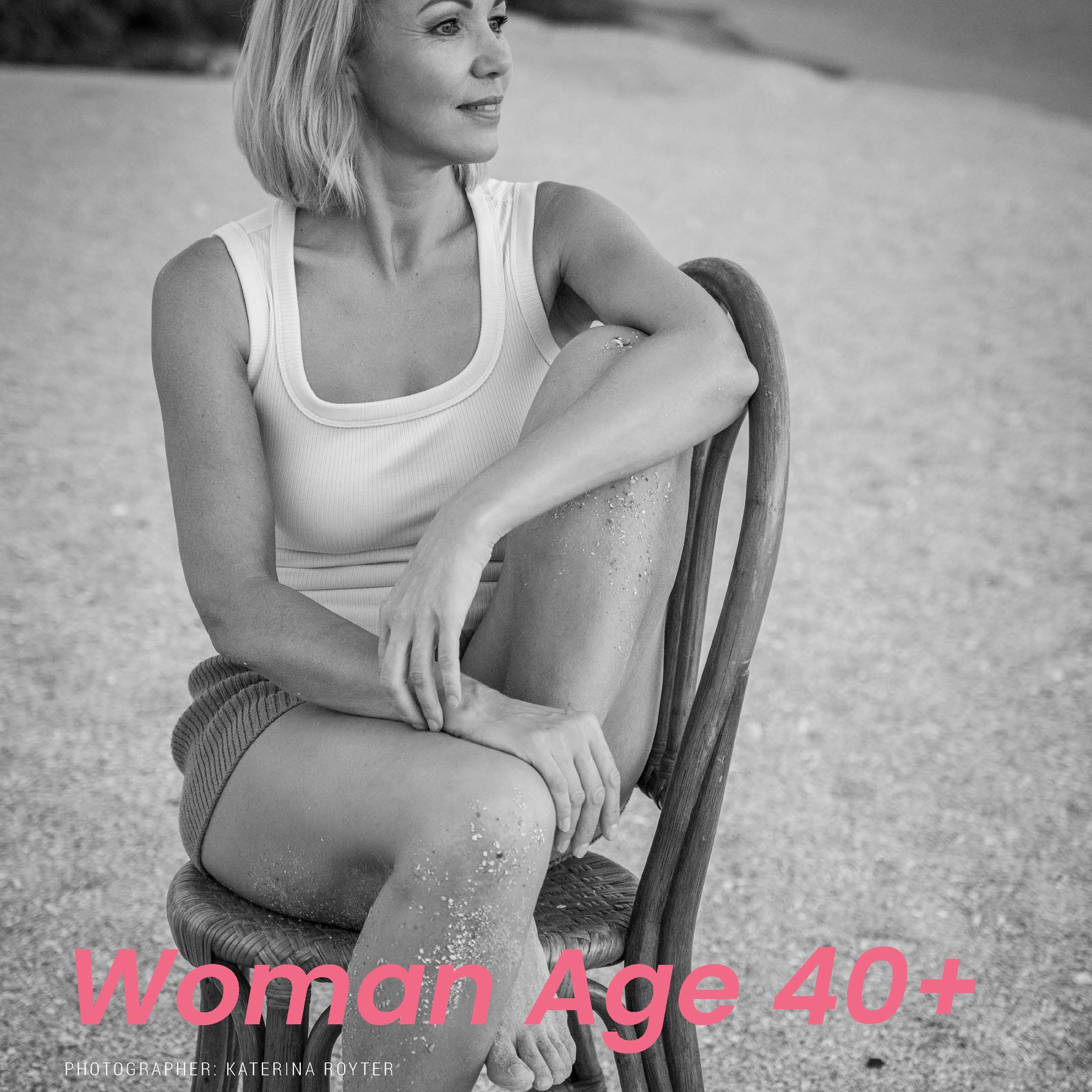 Publications. Katerina Royter — Photographer for Women 40+
