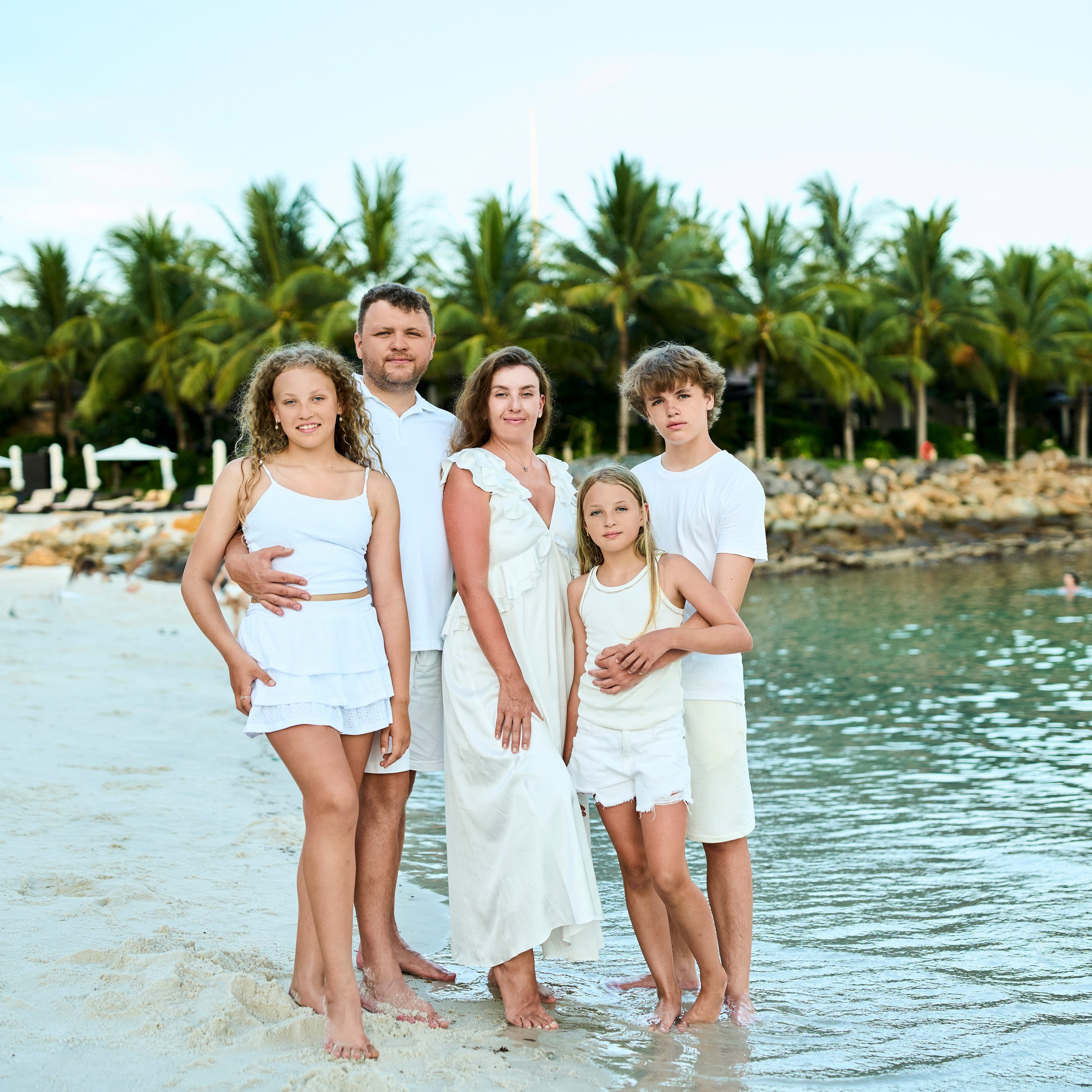 Семейная фотосессия в Amiana resort