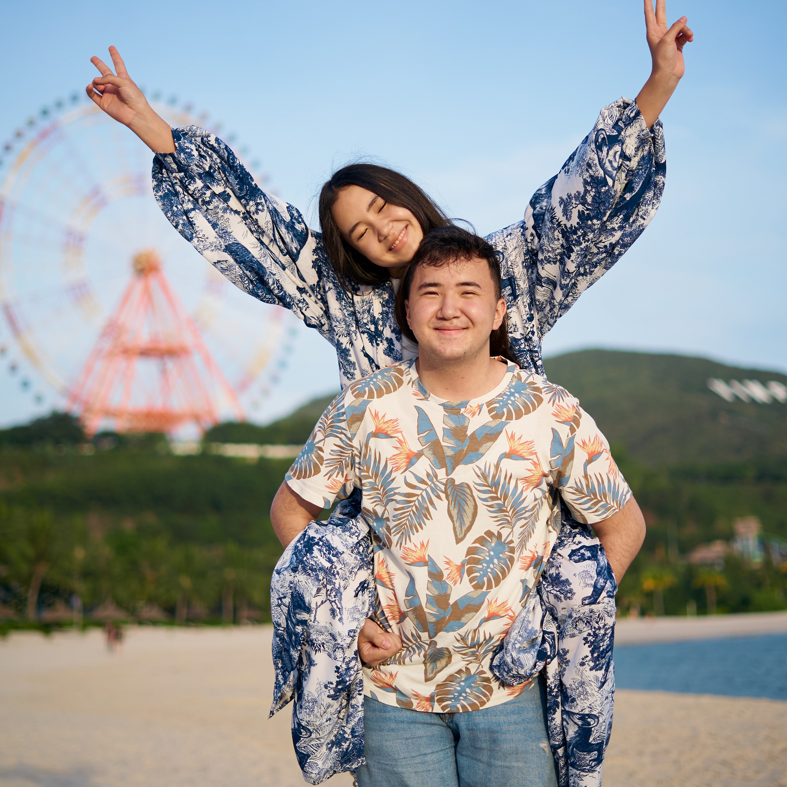Vinpearl Resort & Spa. Семейный фотограф в Нячанге. Прогулки, lovestory, свадебные, студийные съёмки
