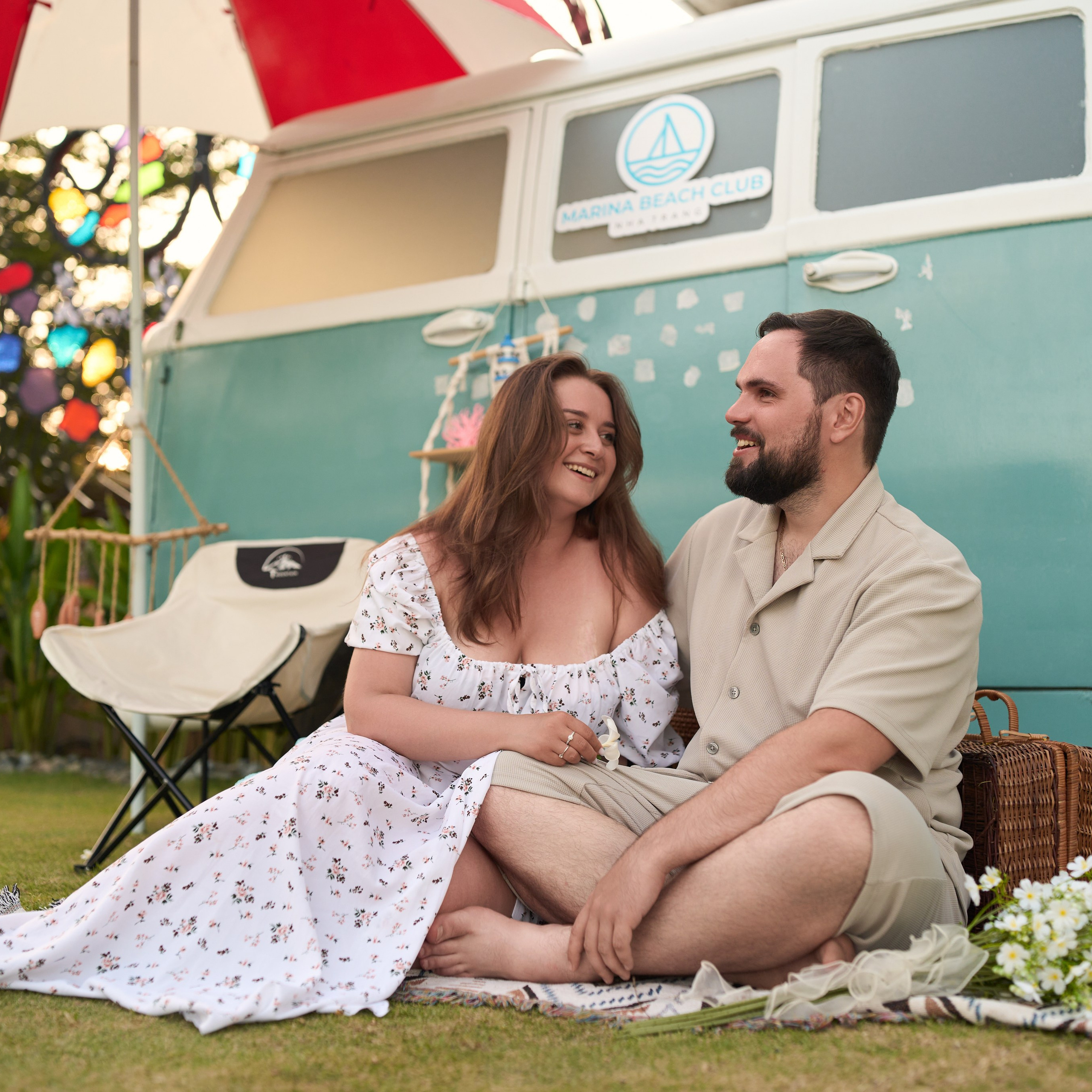 Love & Story Marina Beach