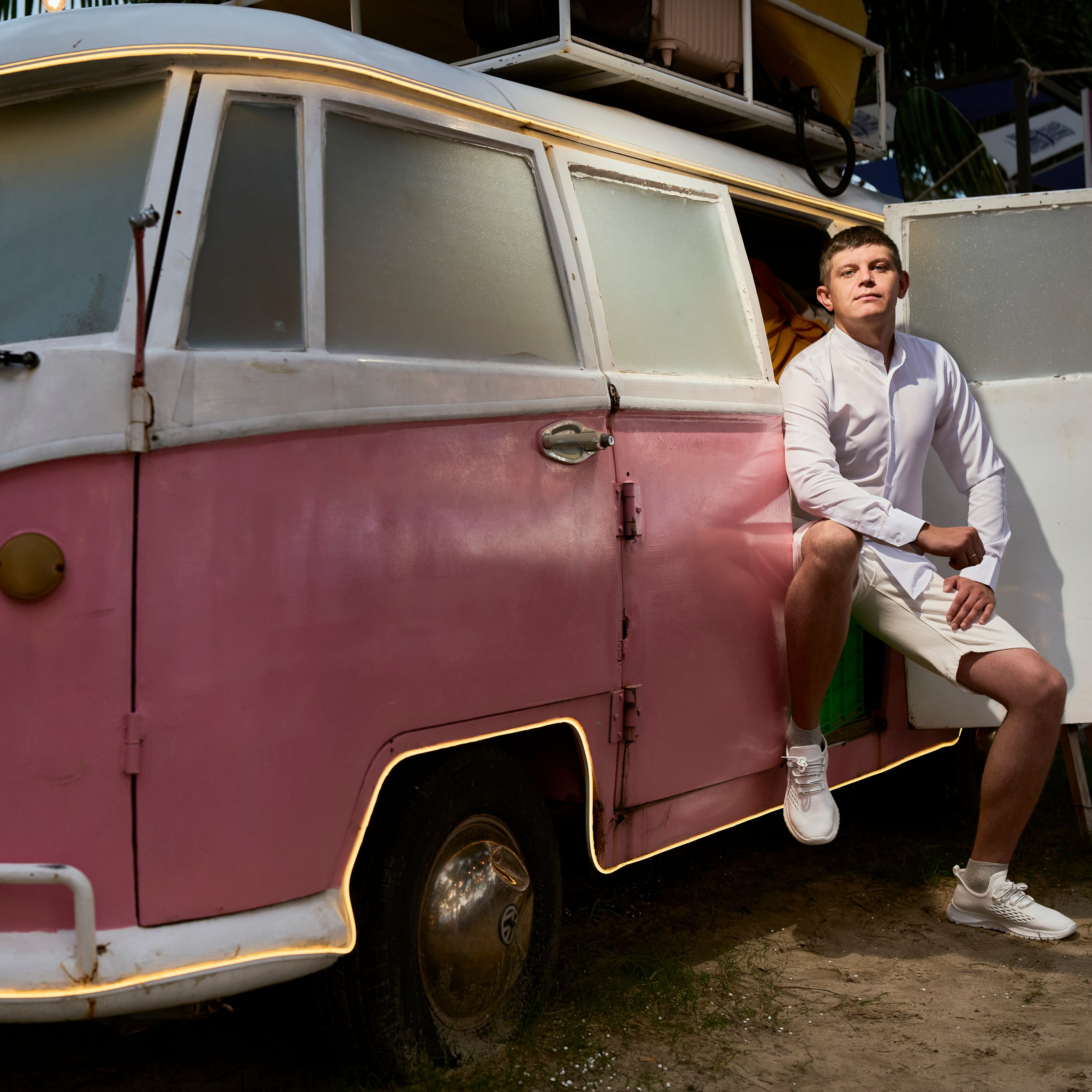 Закатный вечер в Marina Beach. Семейный фотограф в Нячанге. Прогулки, lovestory, свадебные, студийные съёмки
