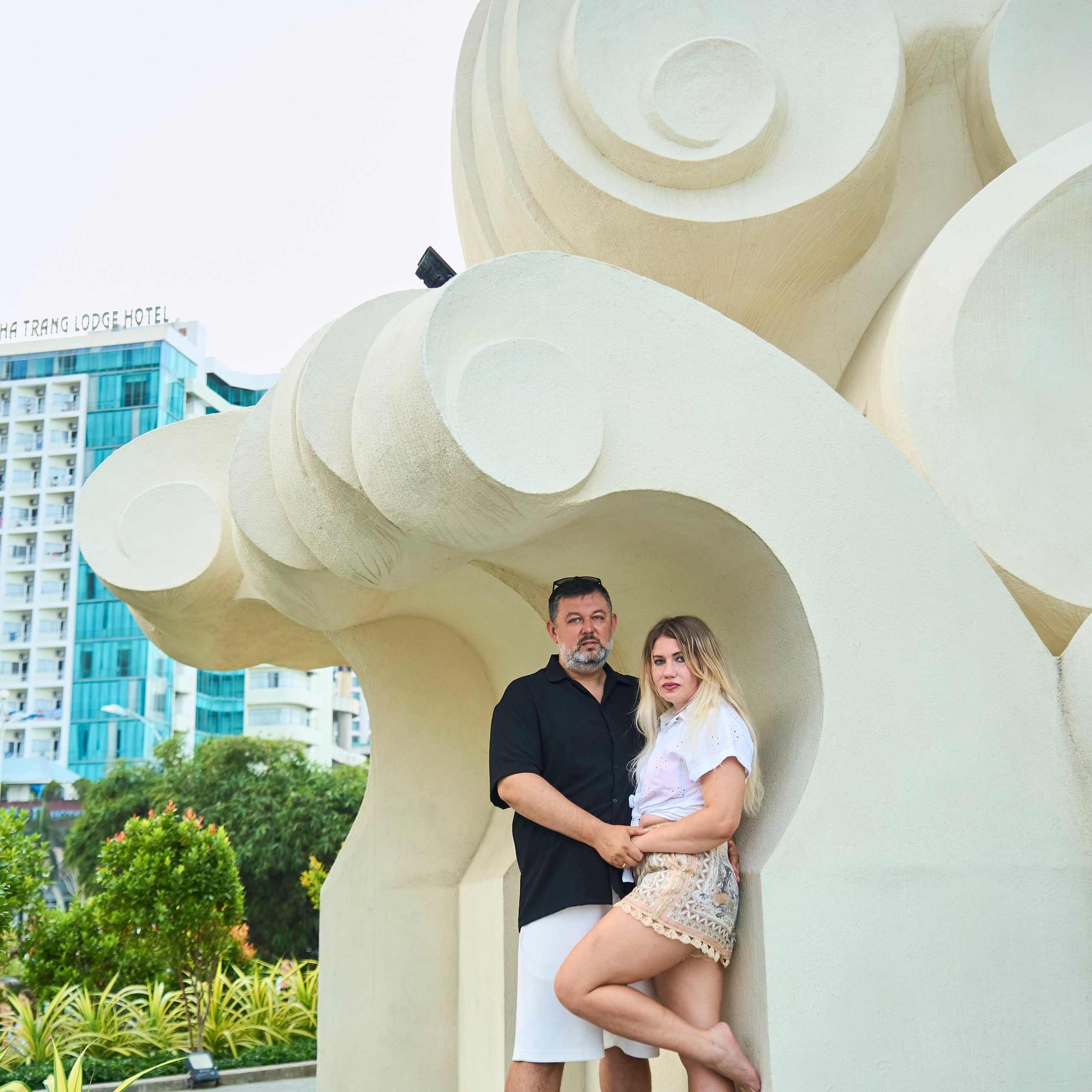 Набережная Нячанга. Семейный фотограф в Нячанге. Прогулки, lovestory, свадебные, студийные съёмки