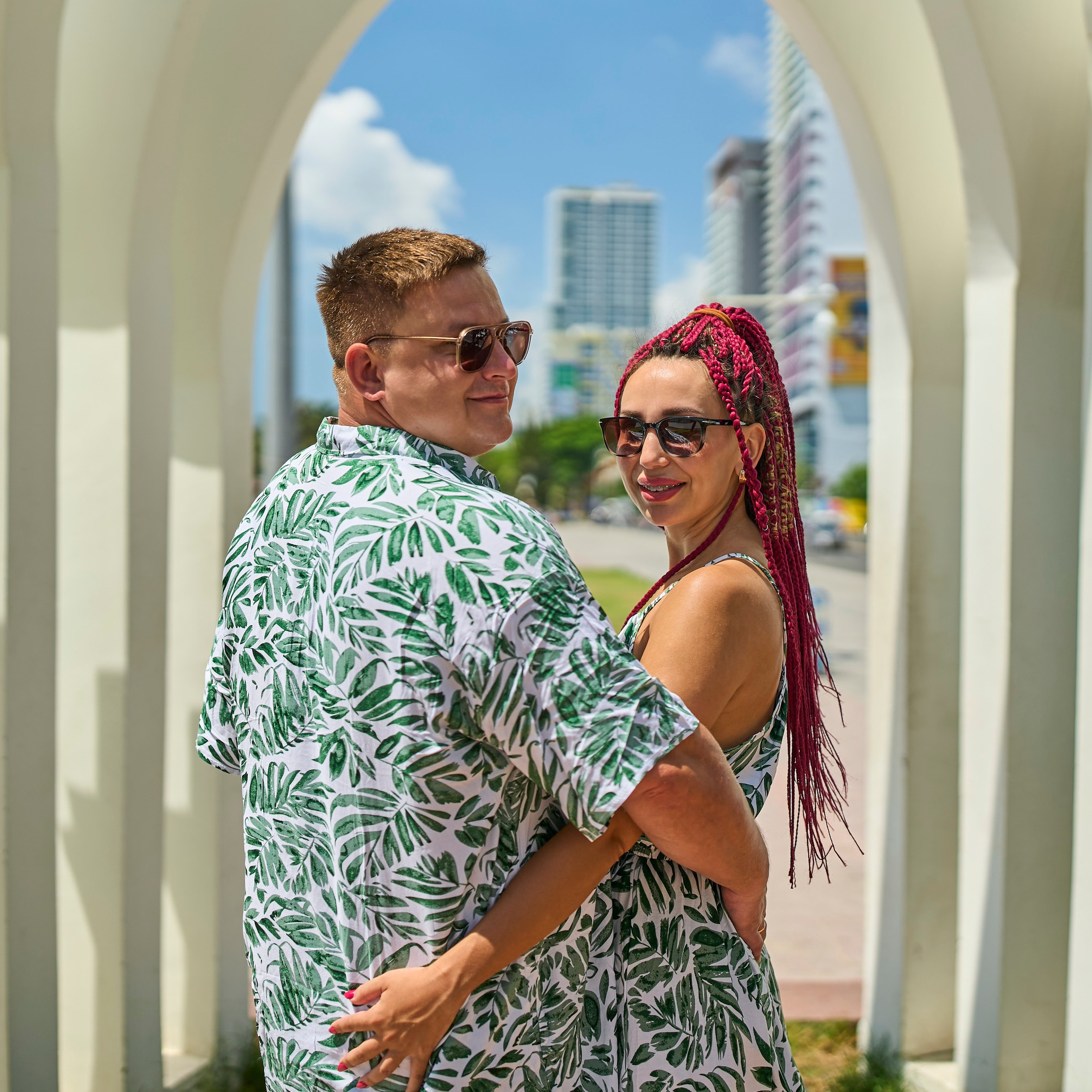 Семейная прогулка по набережной. Семейный фотограф в Нячанге. Прогулки, lovestory, свадебные, студийные съёмки