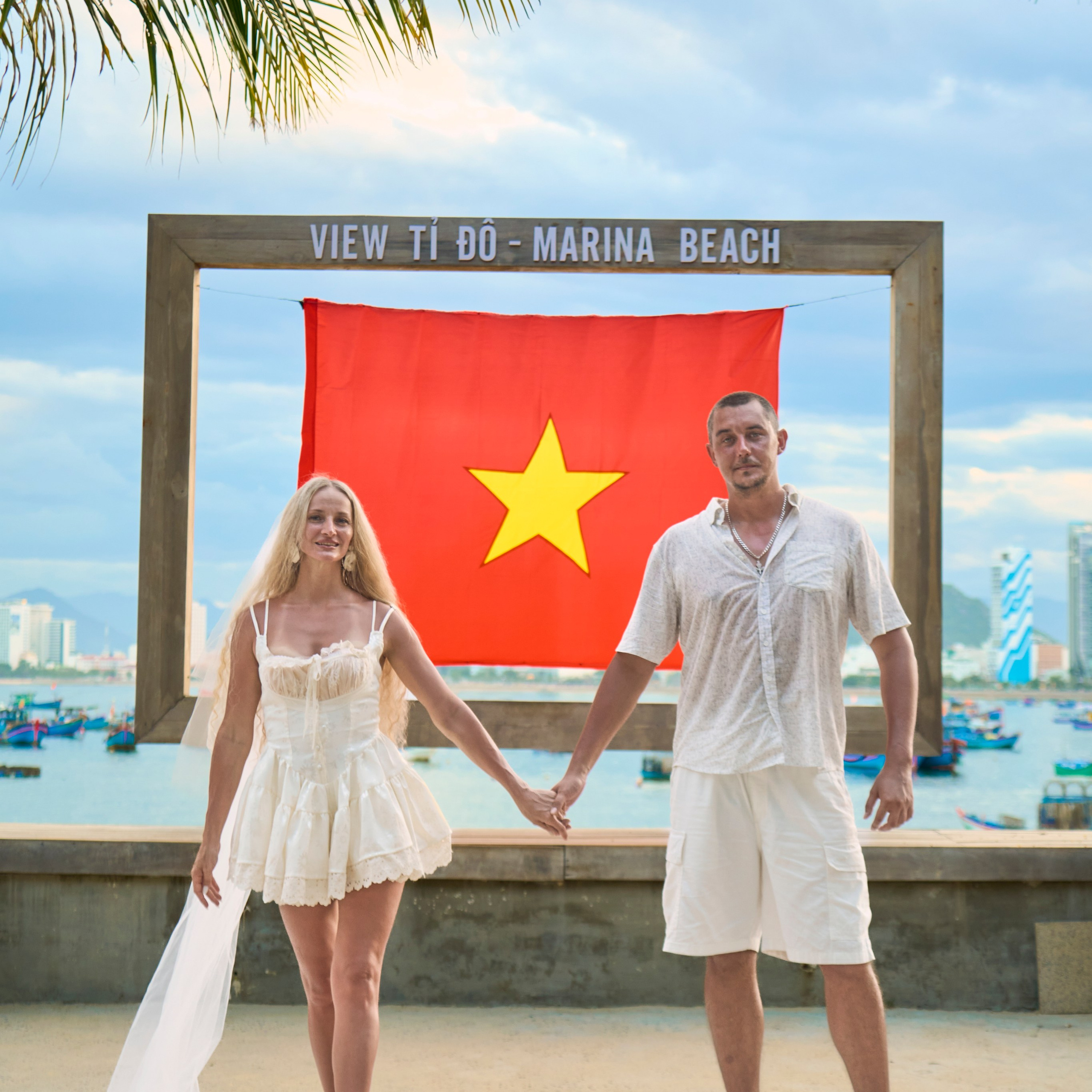 Love & Story Marina Beach