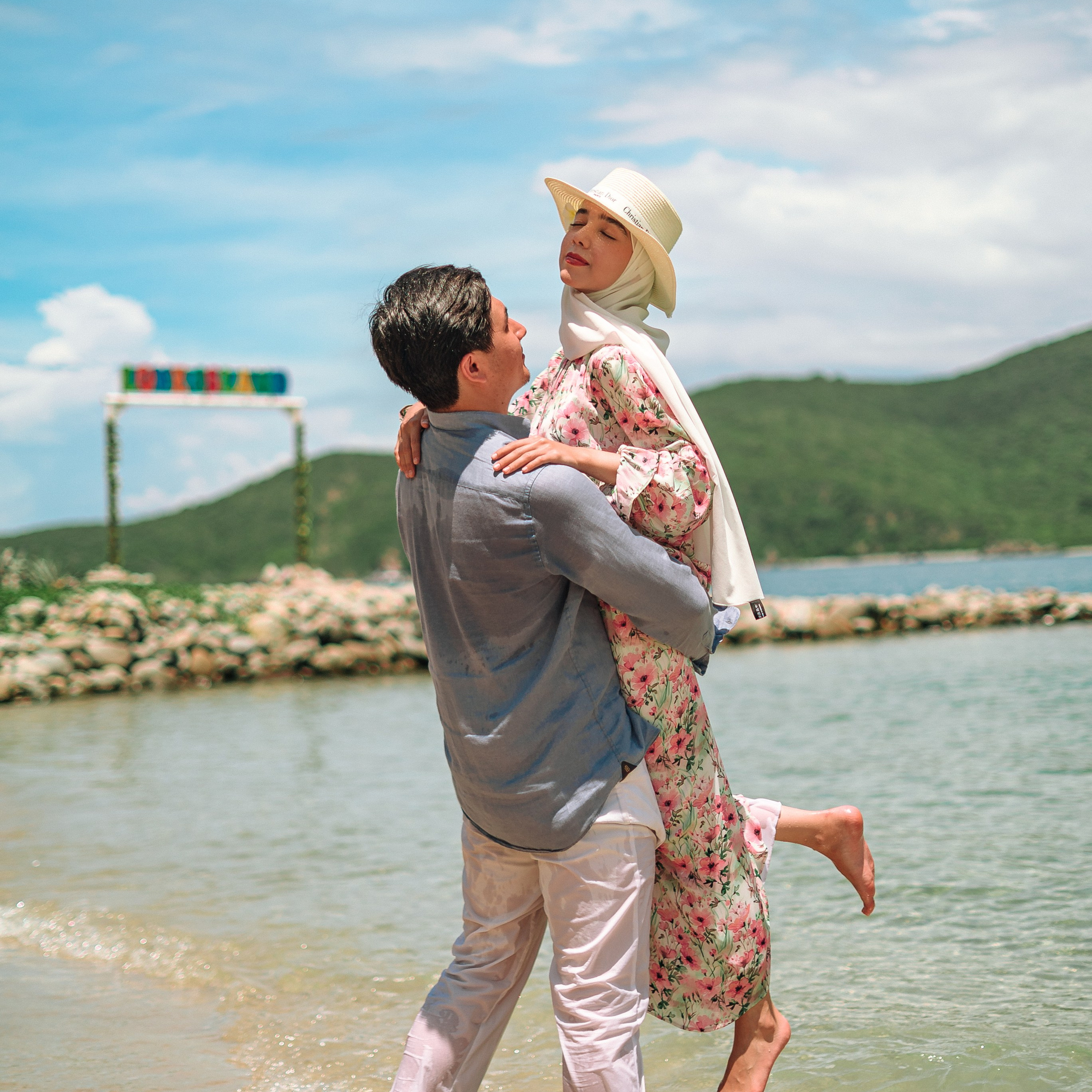 Фотосессии на пляже. Семейный фотограф в Нячанге. Прогулки, lovestory, свадебные, студийные съёмки