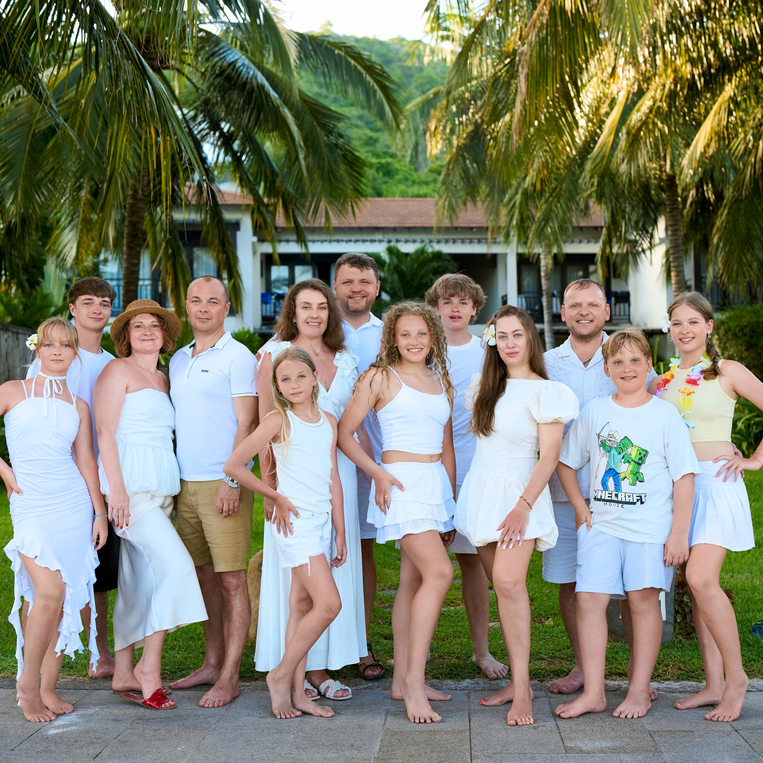 Семейная фотосессия в Amiana resort