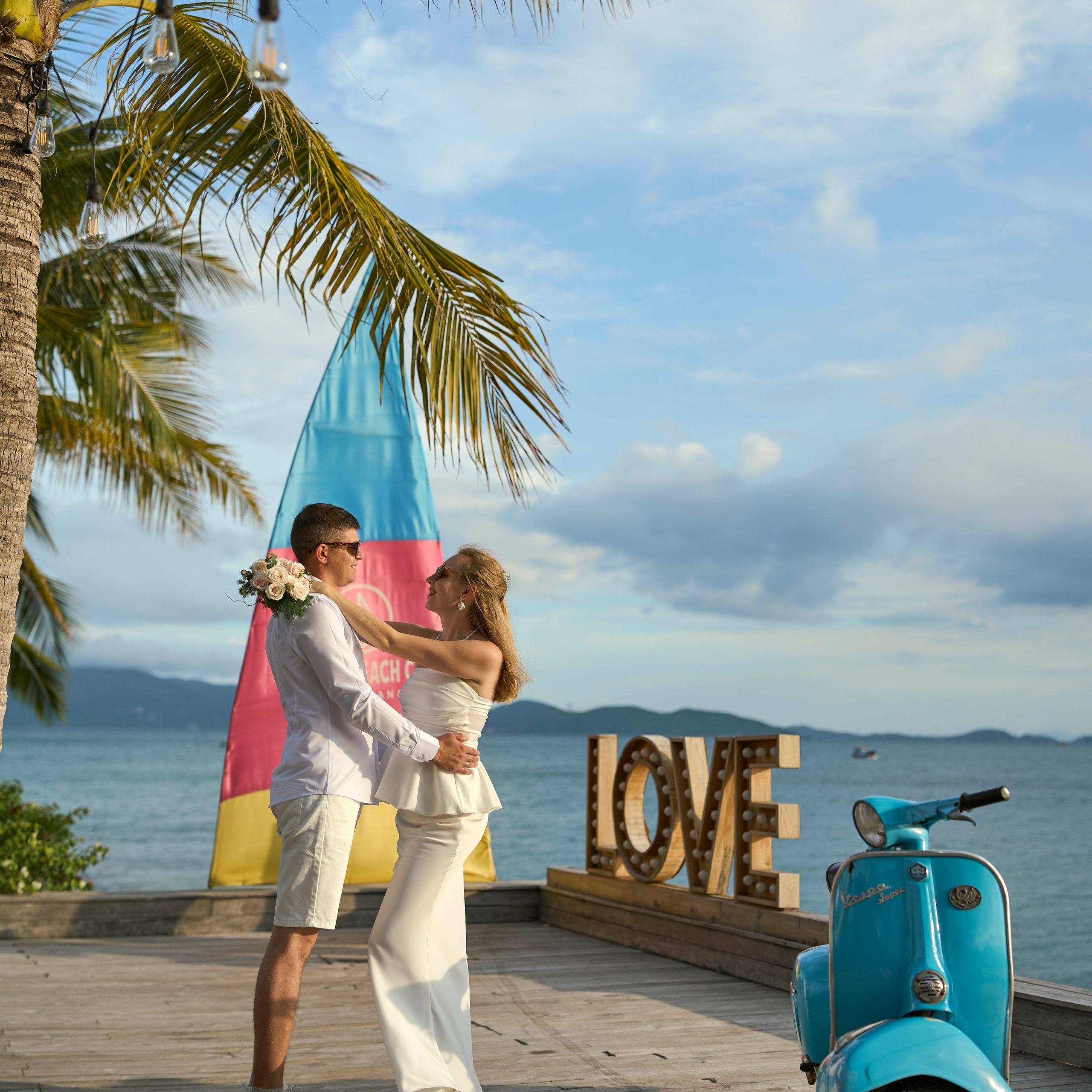 Love Story in Marina Beach