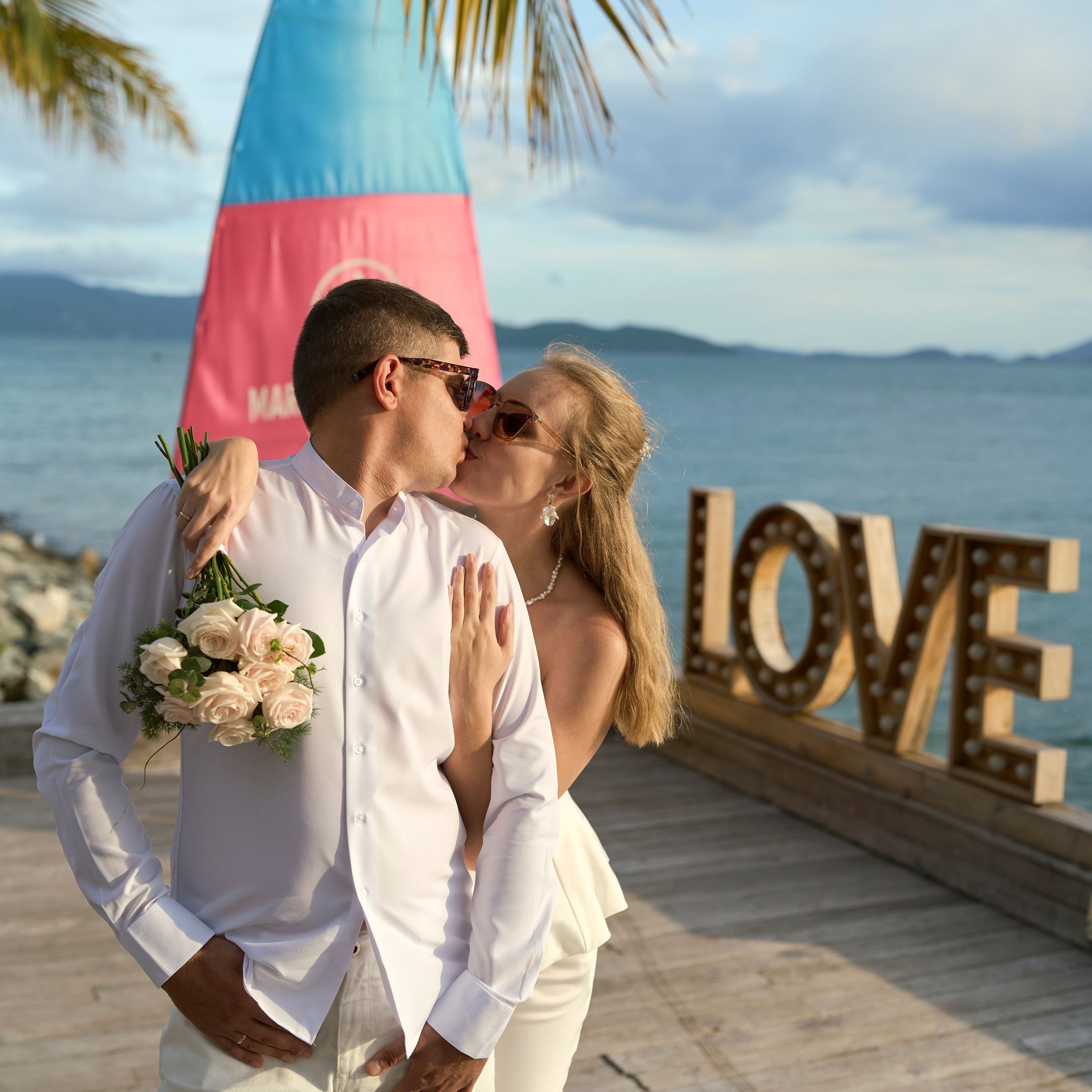 Закатный вечер в Marina Beach. Семейный фотограф в Нячанге. Прогулки, lovestory, свадебные, студийные съёмки
