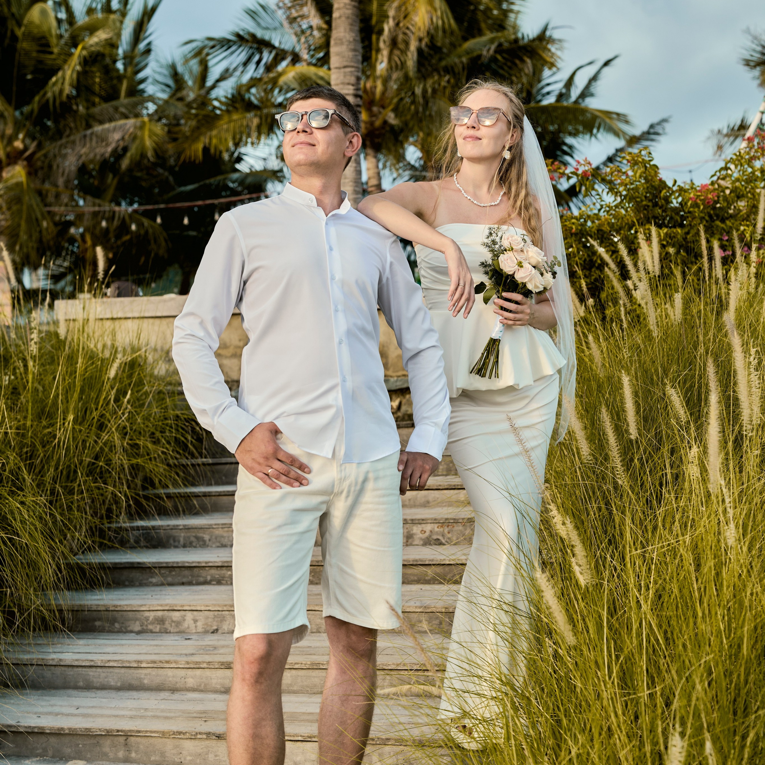 Закатный вечер в Marina Beach. Семейный фотограф в Нячанге. Прогулки, lovestory, свадебные, студийные съёмки