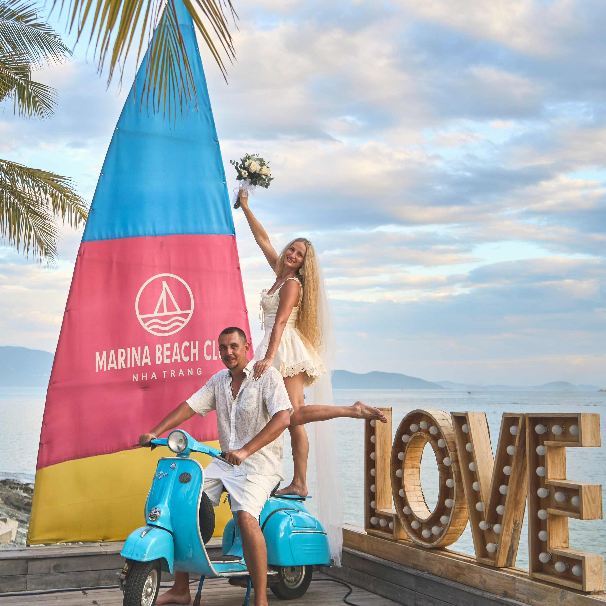 Love & Story Marina Beach