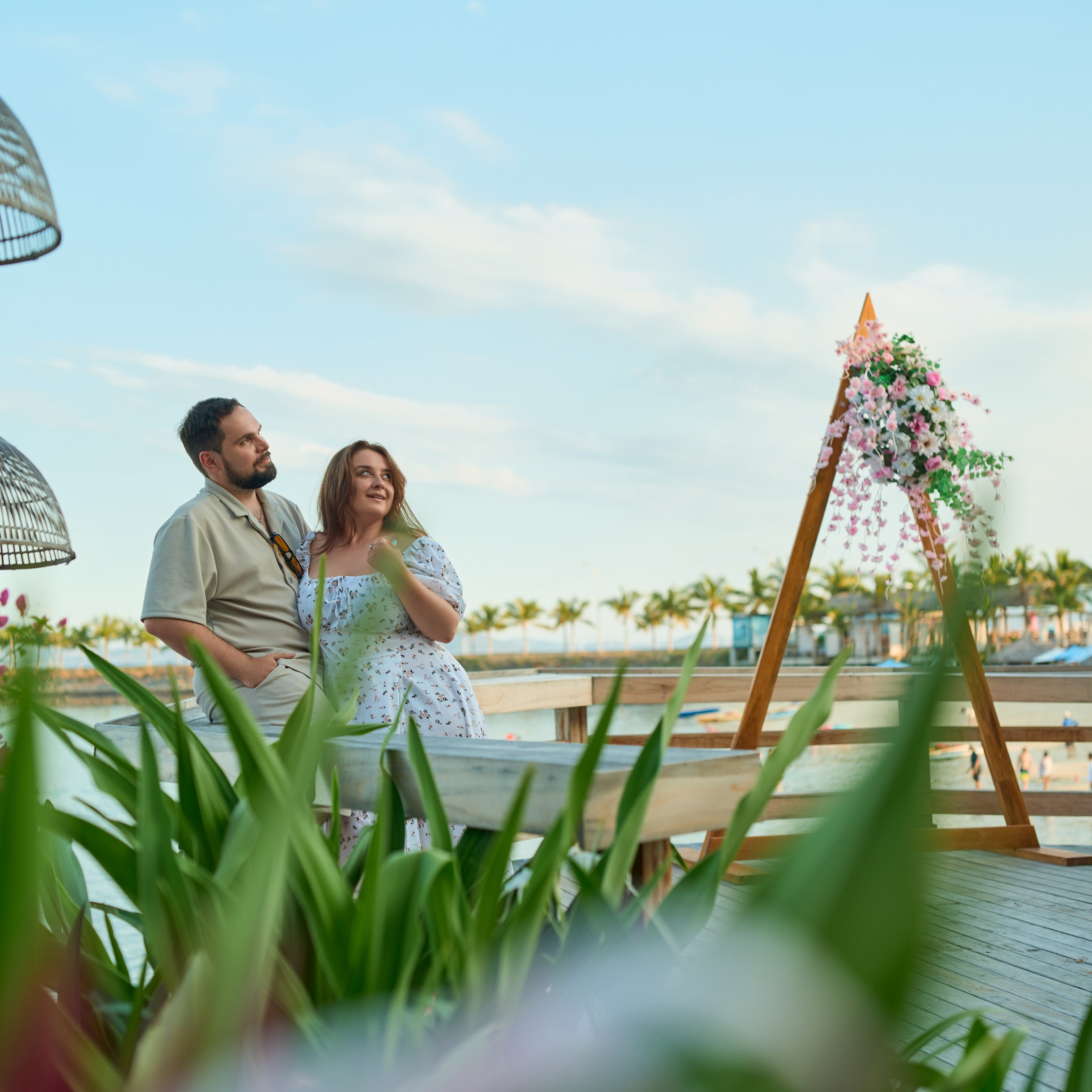Love & Story Marina Beach. Семейный фотограф в Нячанге. Прогулки, lovestory, свадебные, студийные съёмки