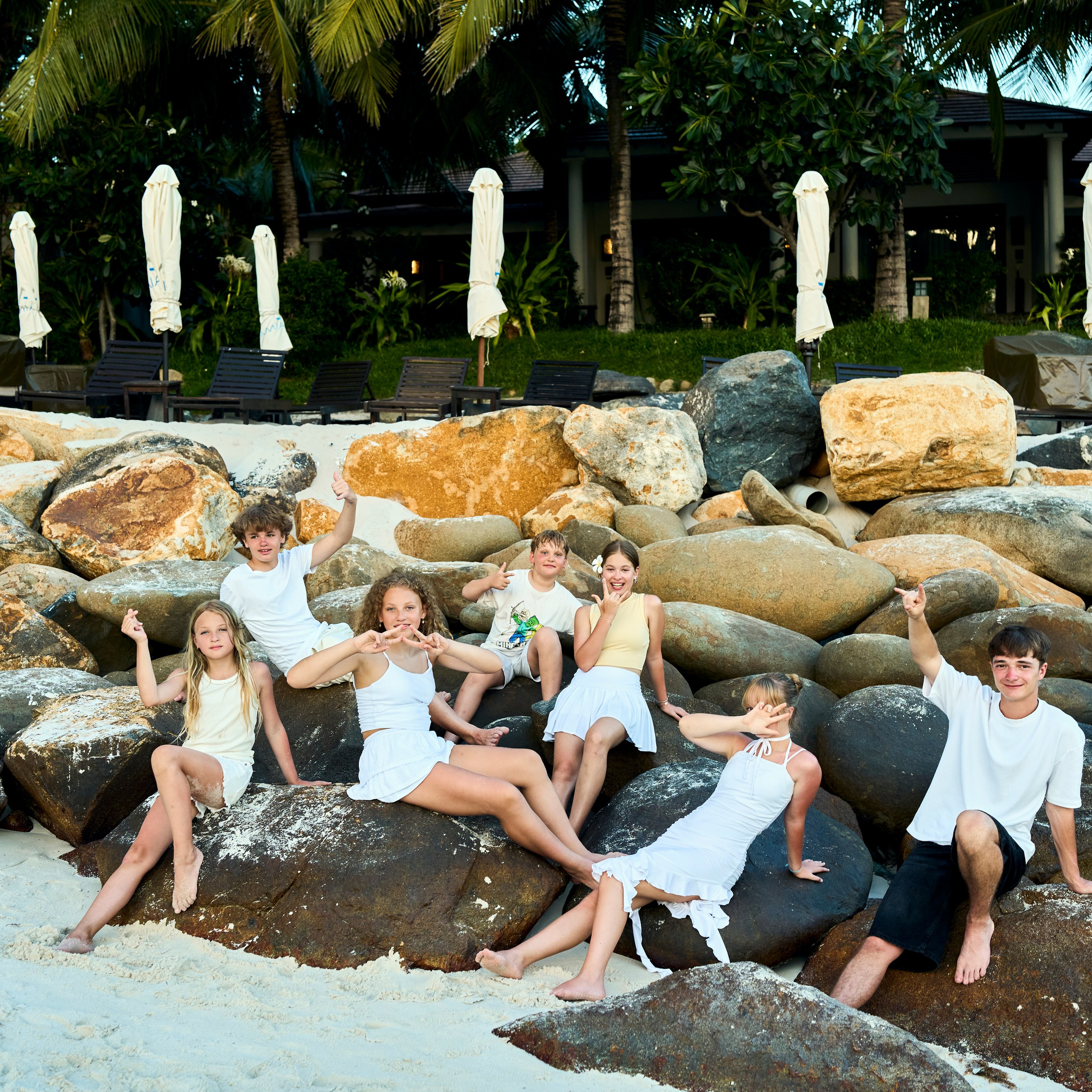 Семейная фотосессия в Amiana resort