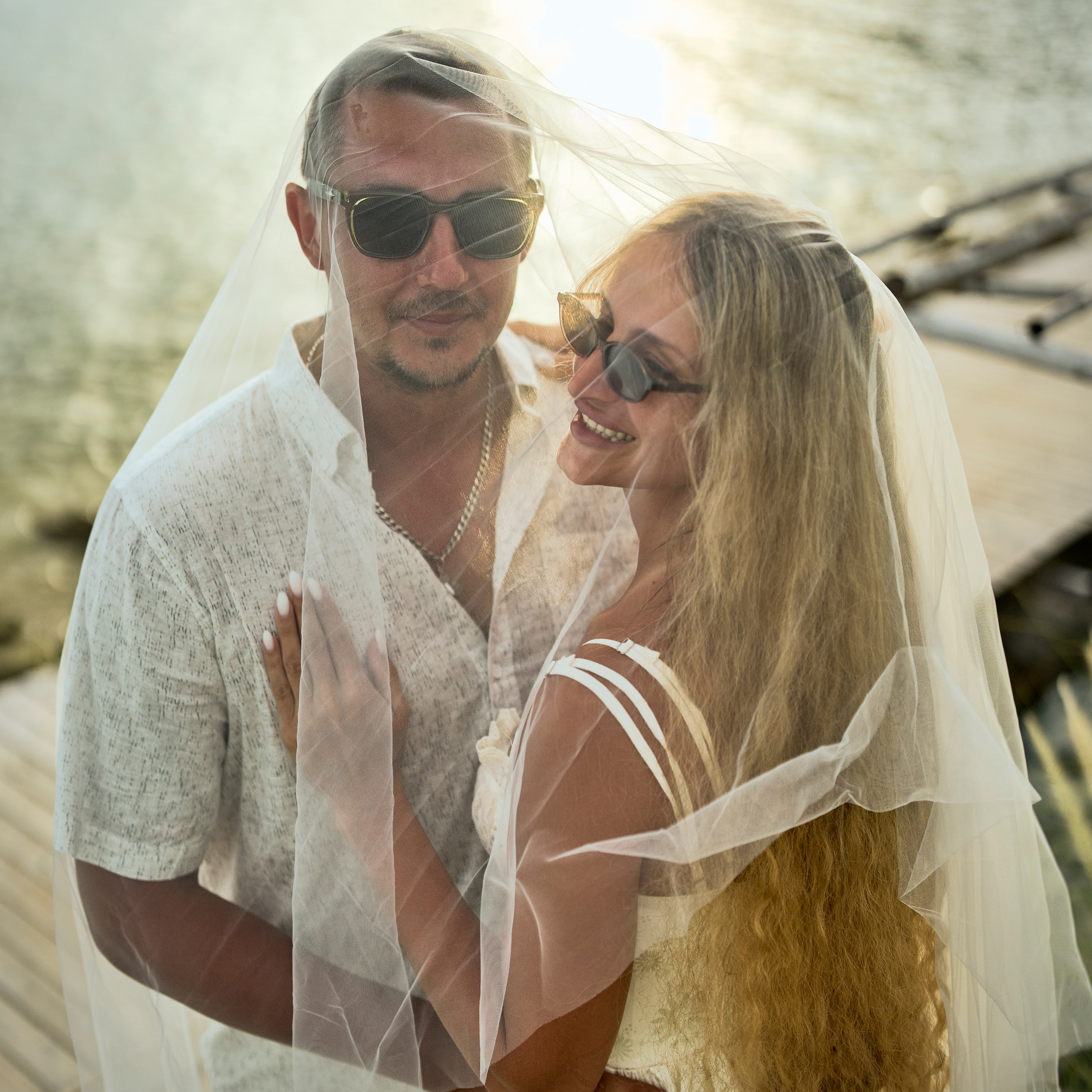 Love & Story Marina Beach