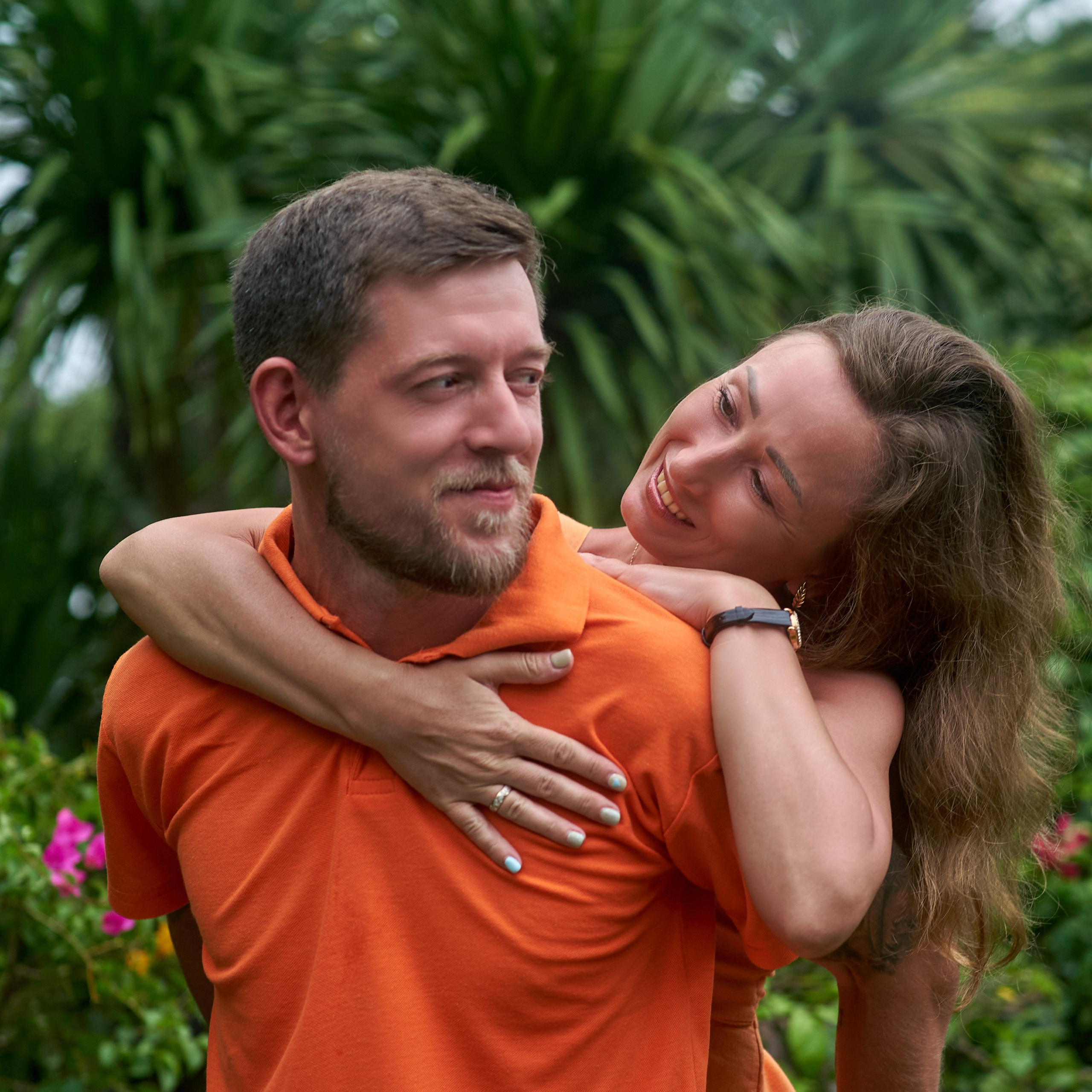 Под дождём. Семейный фотограф в Нячанге. Прогулки, lovestory, свадебные, студийные съёмки
