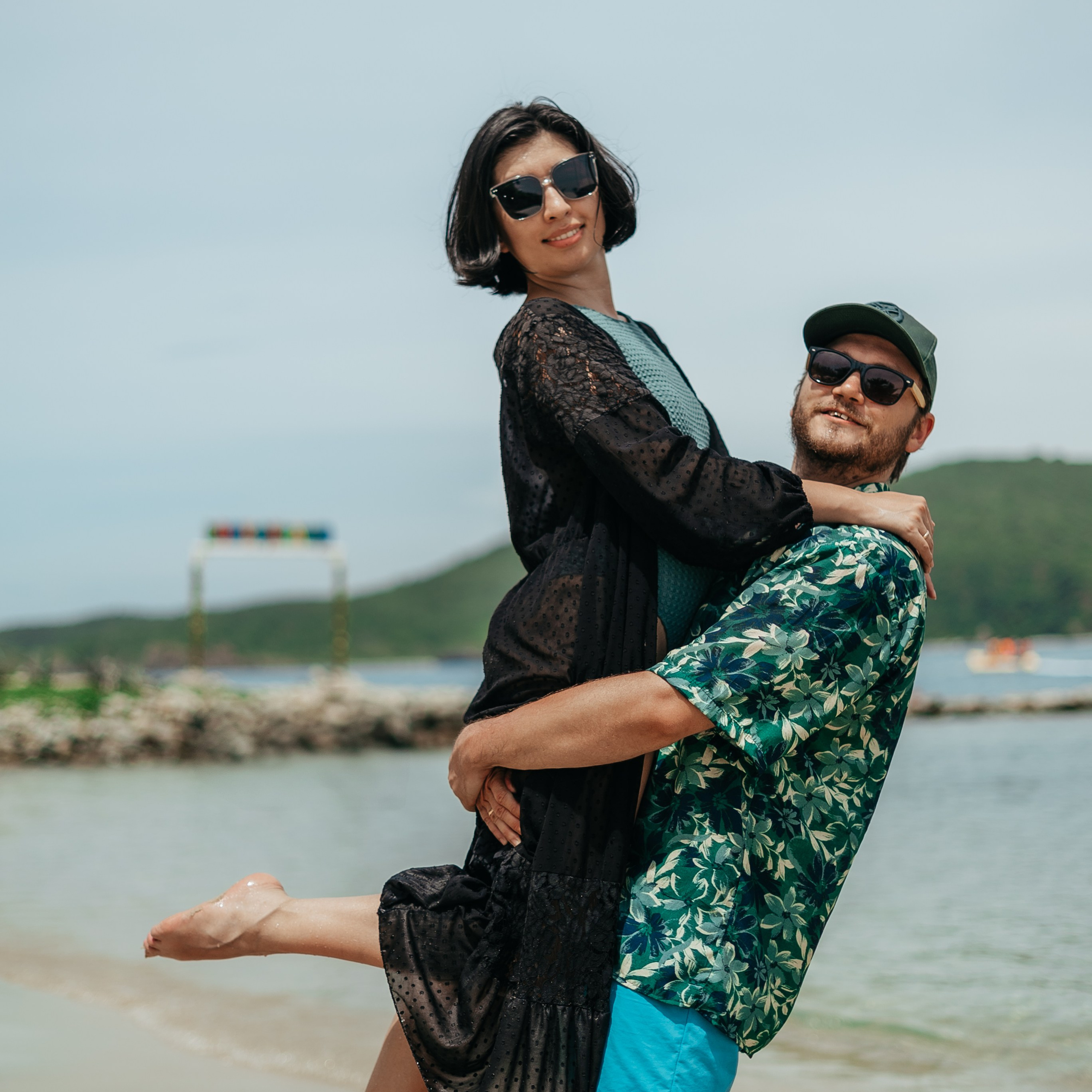 Фотосессии на пляже. Семейный фотограф в Нячанге. Прогулки, lovestory, свадебные, студийные съёмки