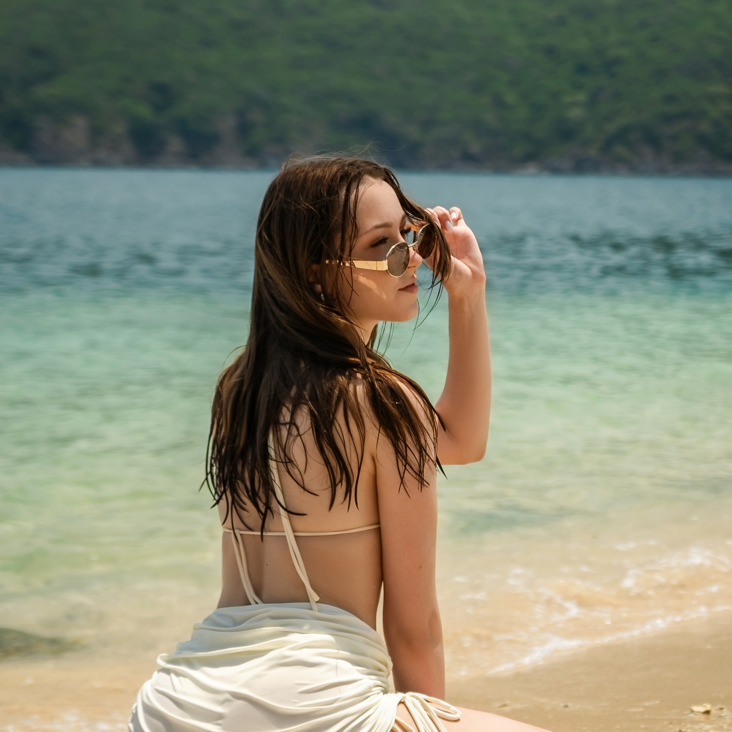 Пляж Fun Island. Семейный фотограф в Нячанге. Прогулки, lovestory, свадебные, студийные съёмки