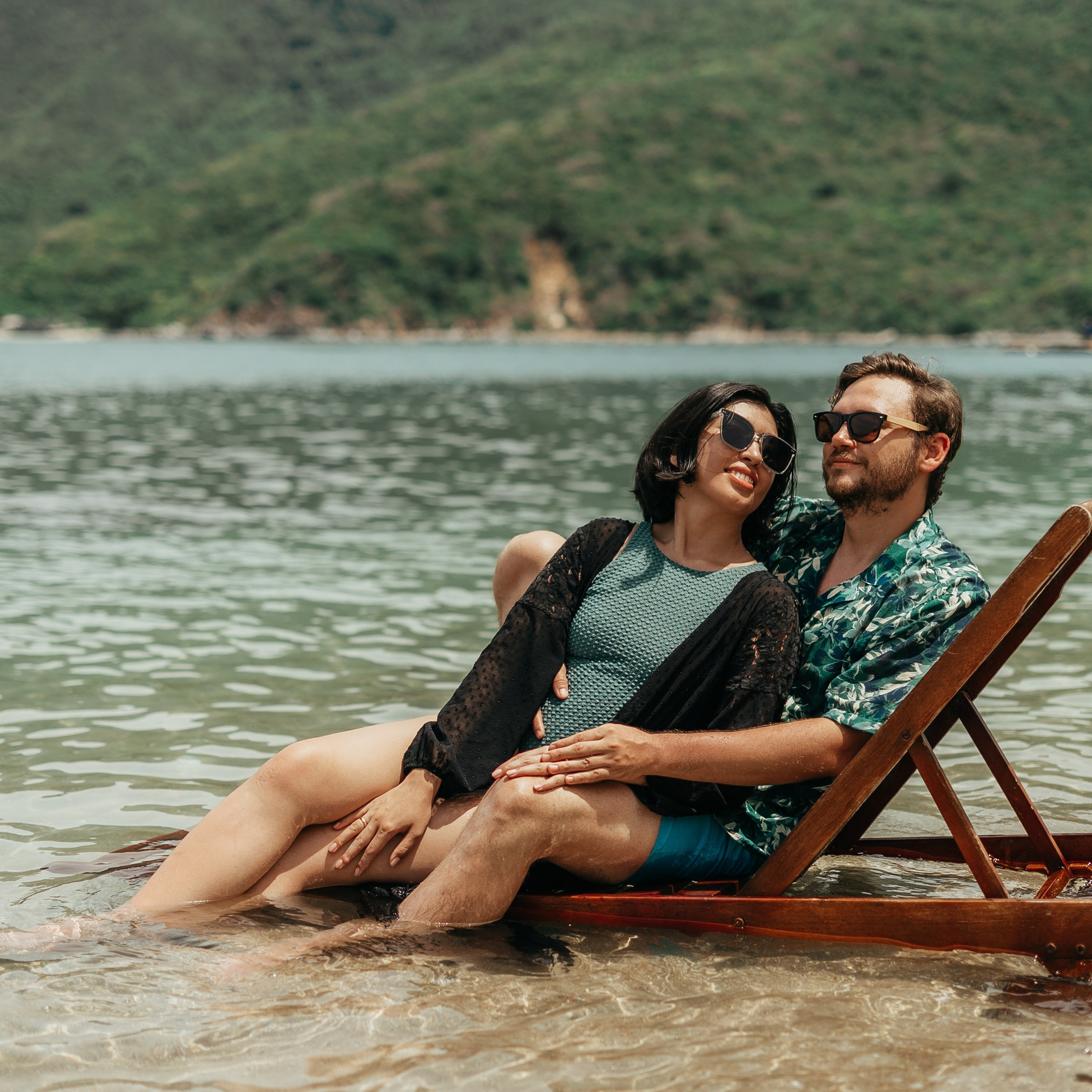 Фотосессии на пляже. Семейный фотограф в Нячанге. Прогулки, lovestory, свадебные, студийные съёмки