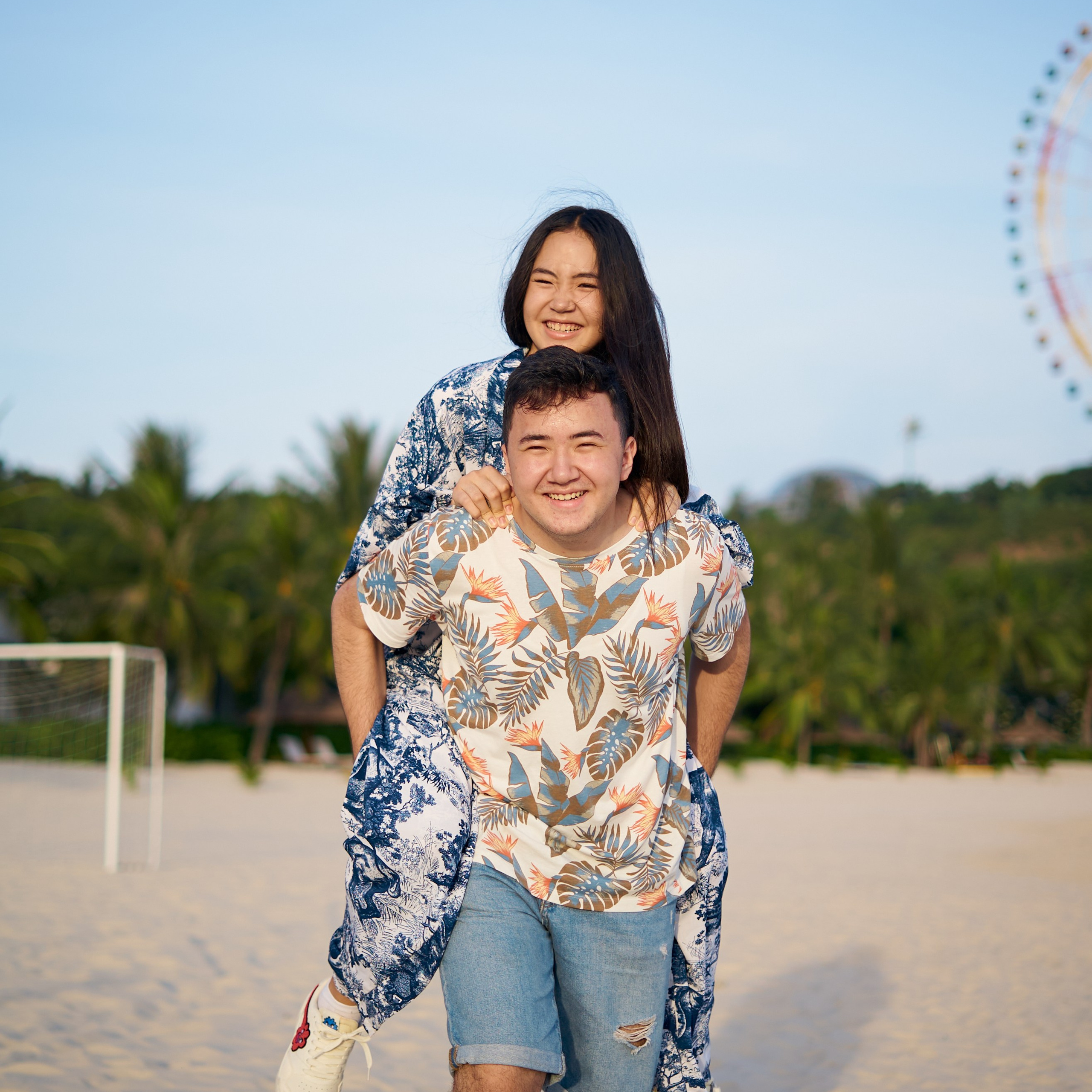 Vinpearl Resort & Spa. Семейный фотограф в Нячанге. Прогулки, lovestory, свадебные, студийные съёмки
