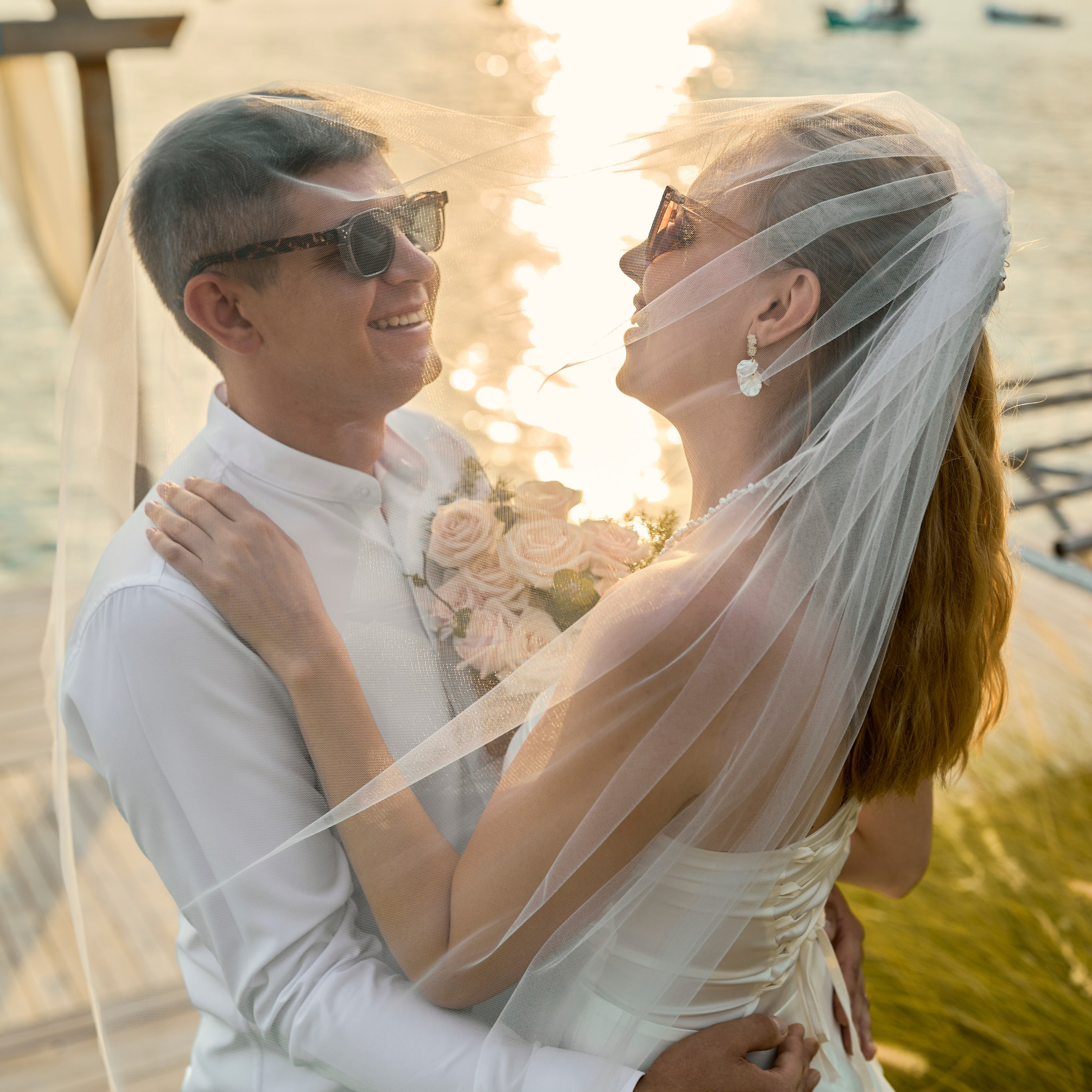 Закатный вечер в Marina Beach. Семейный фотограф в Нячанге. Прогулки, lovestory, свадебные, студийные съёмки
