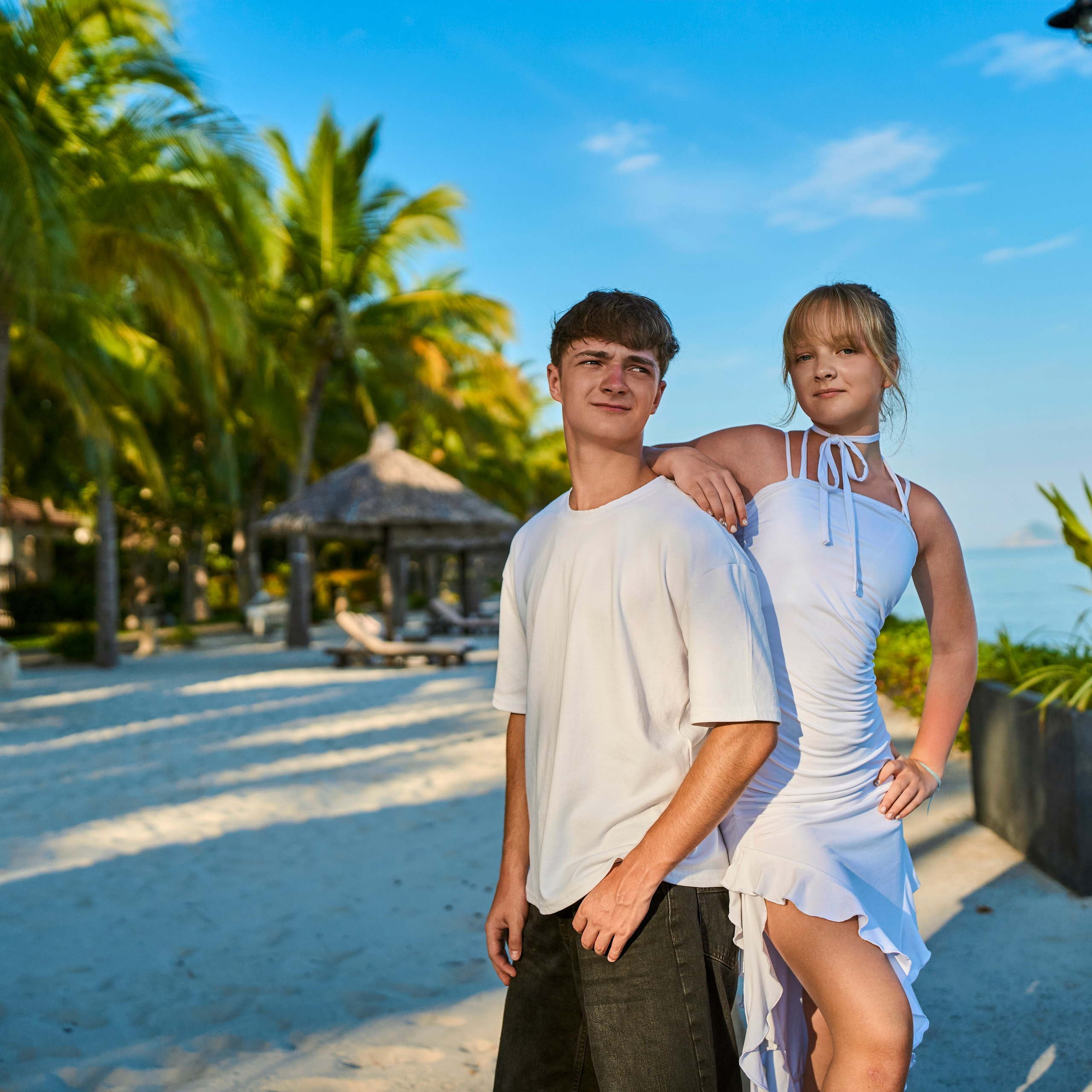 Семейная фотосессия в Amiana resort