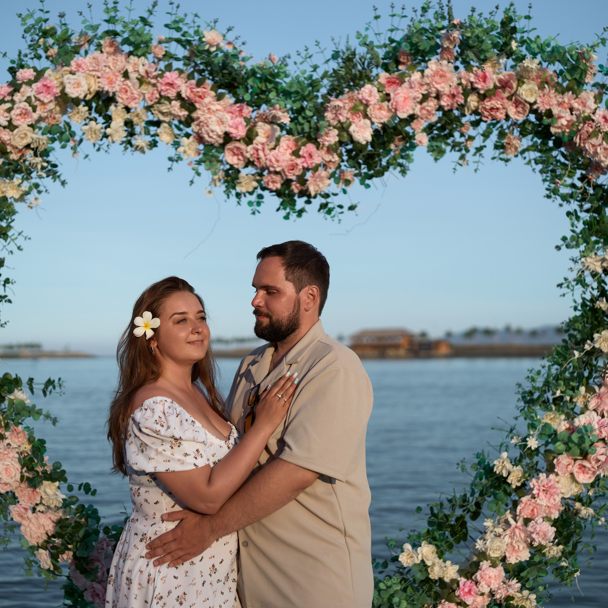 Love & Story Marina Beach. Семейный фотограф в Нячанге. Прогулки, lovestory, свадебные, студийные съёмки