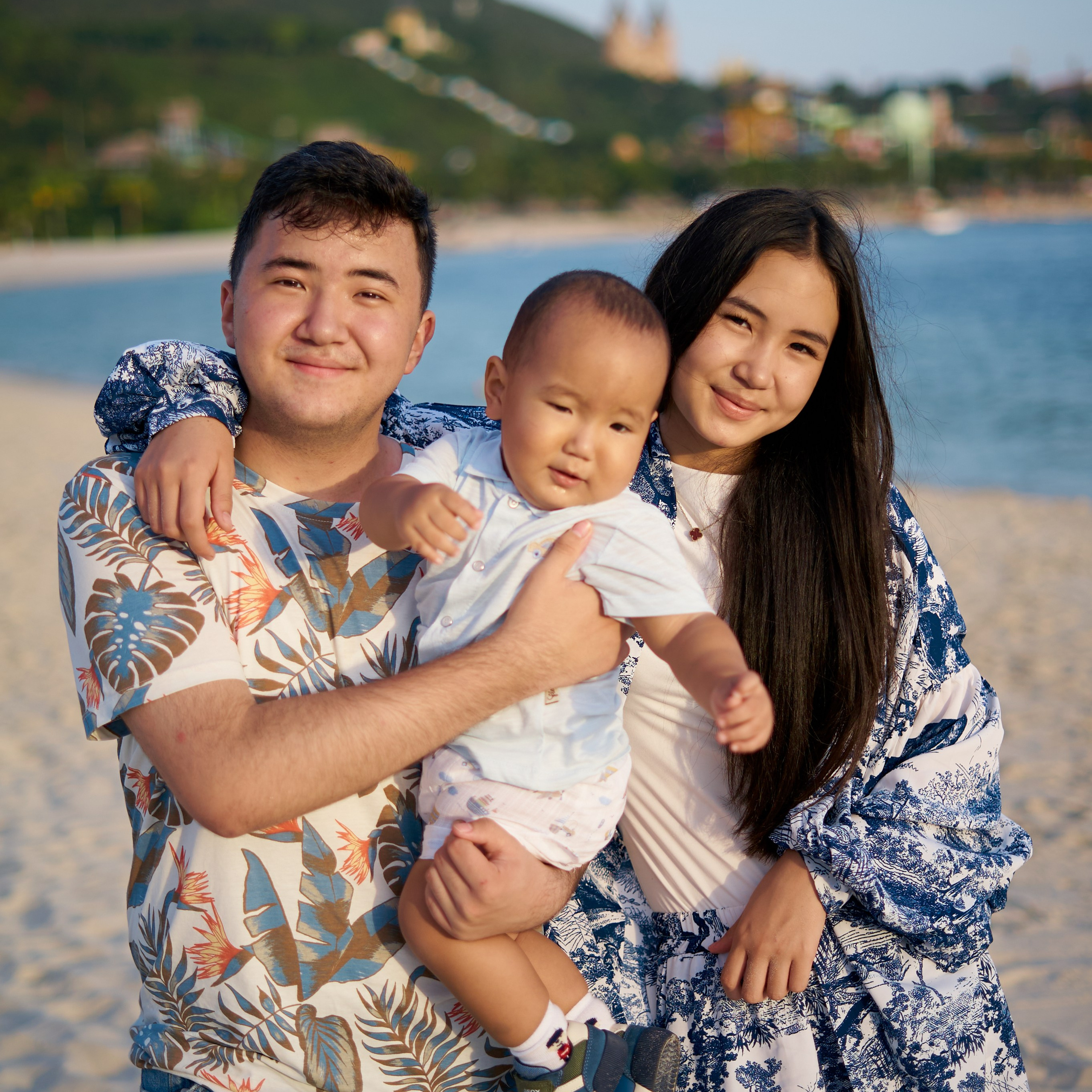 Vinpearl Resort & Spa. Семейный фотограф в Нячанге. Прогулки, lovestory, свадебные, студийные съёмки