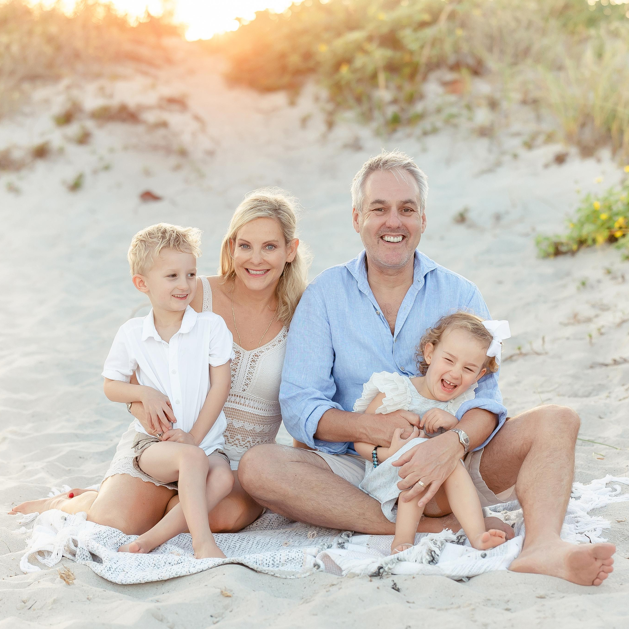 Lighthouse Family Session