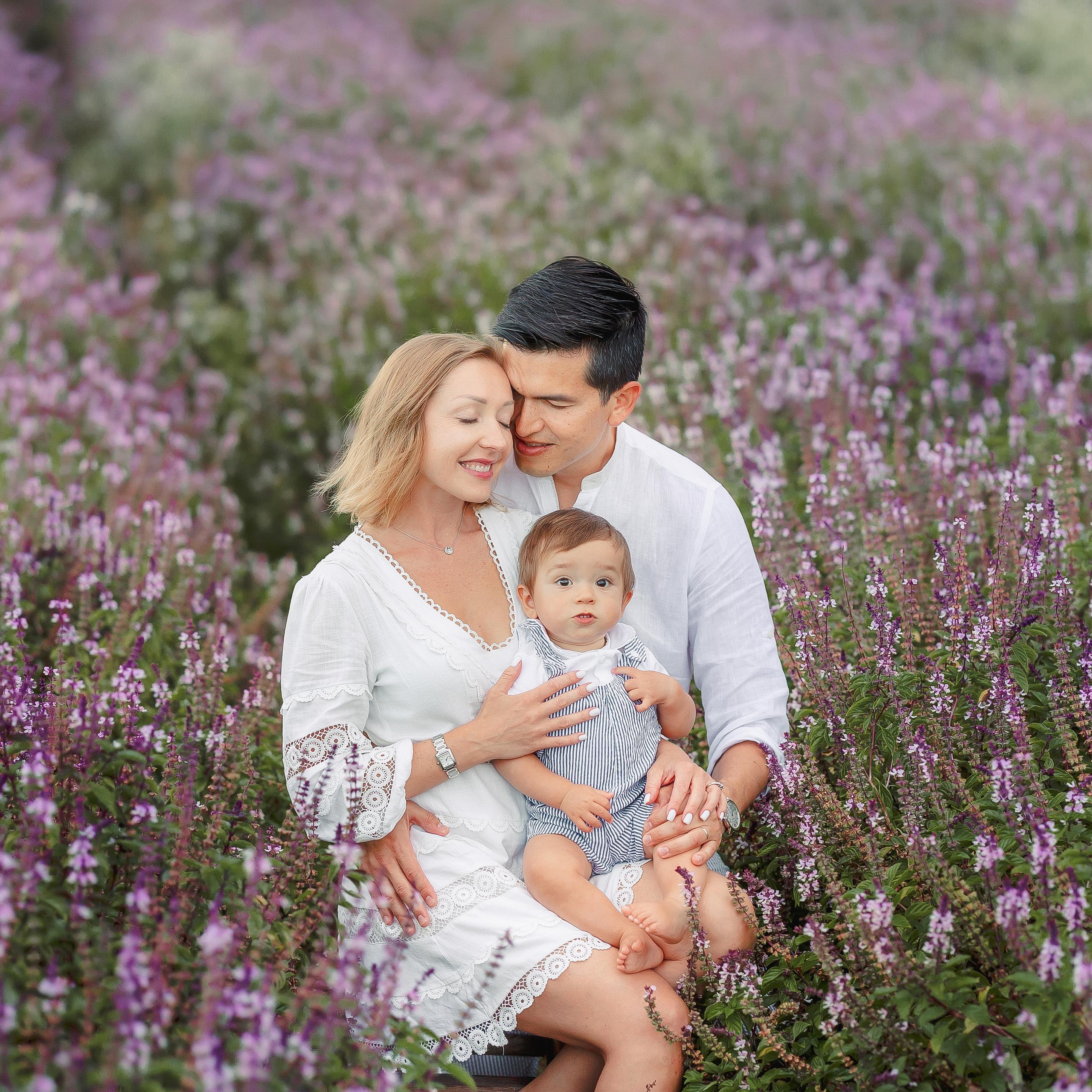 Lavender Family Session