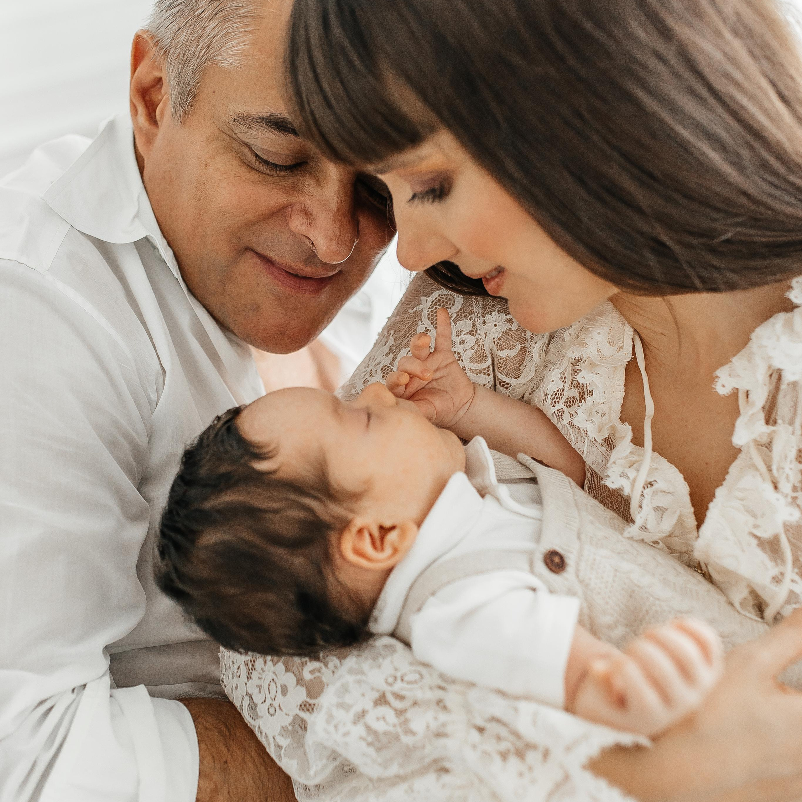 Stardust Newborn Session