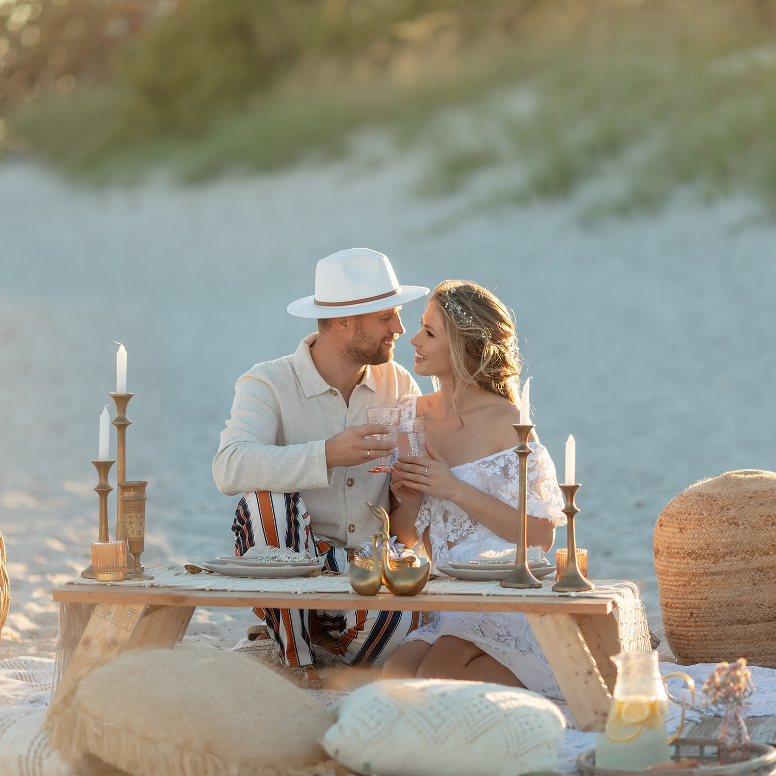 Lighthouse Elopement