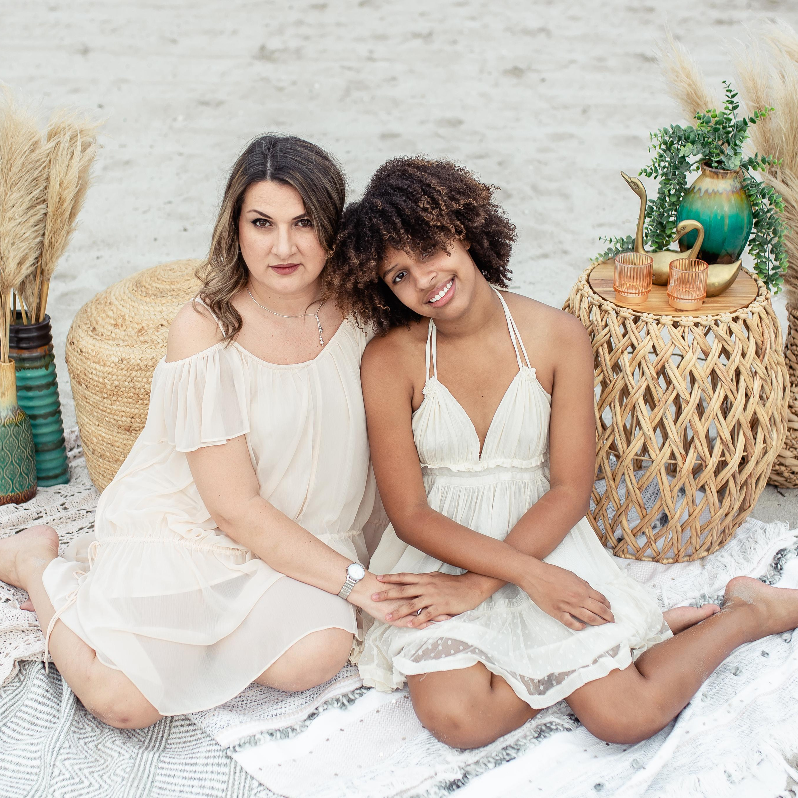Crandon Beach Session Bohemian Style