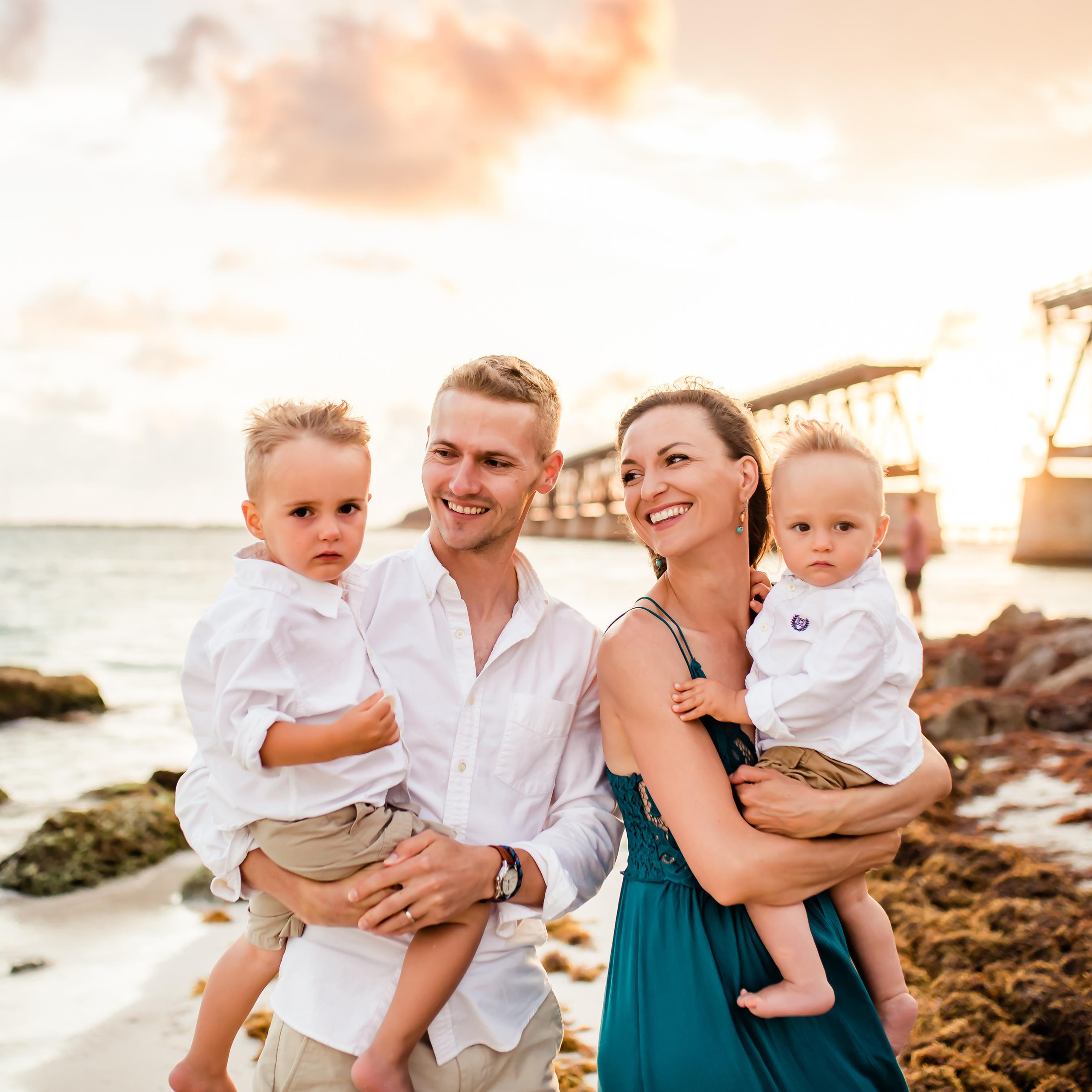 Florida Keys Family Session