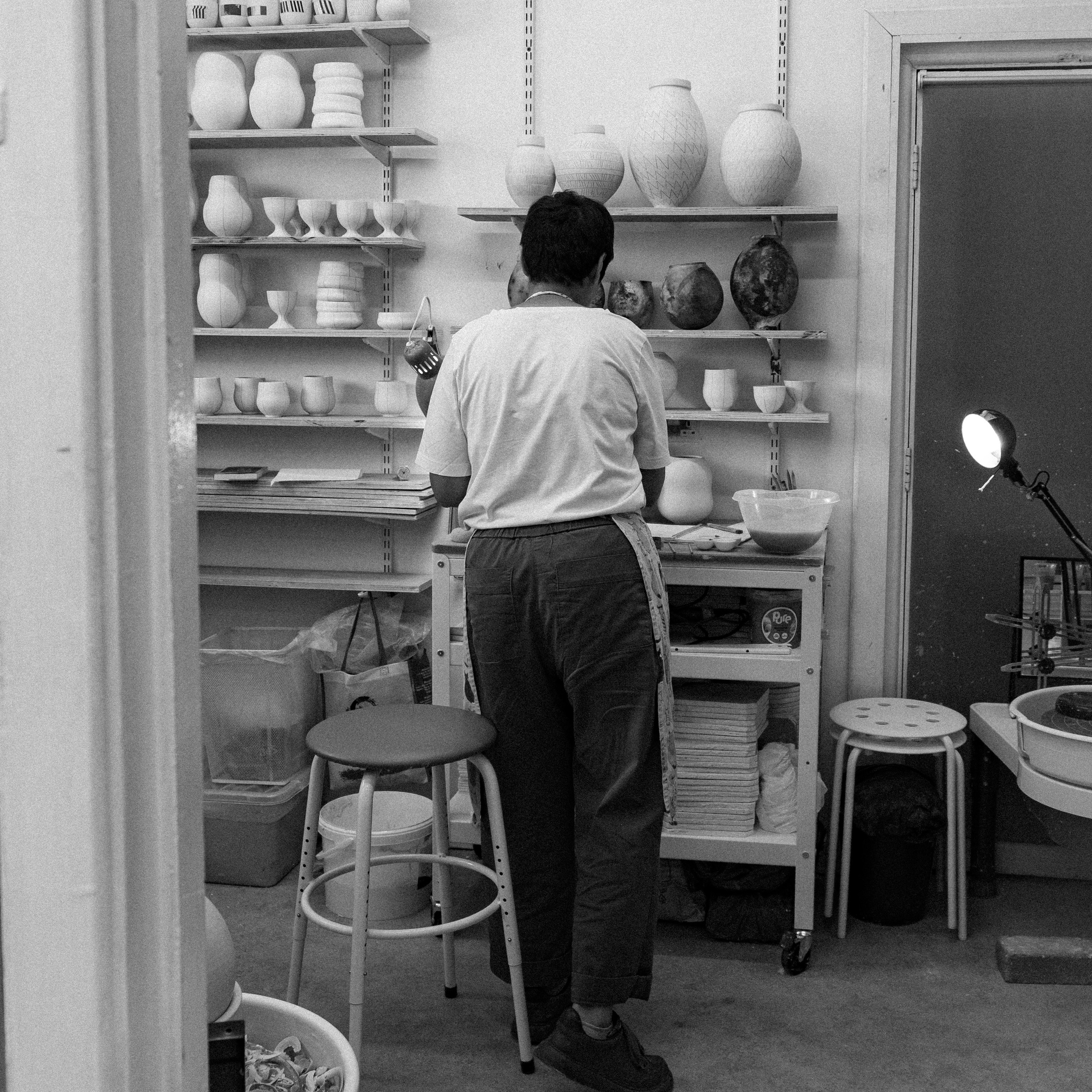 Ceramic studio. Mahima.S.Ceramics