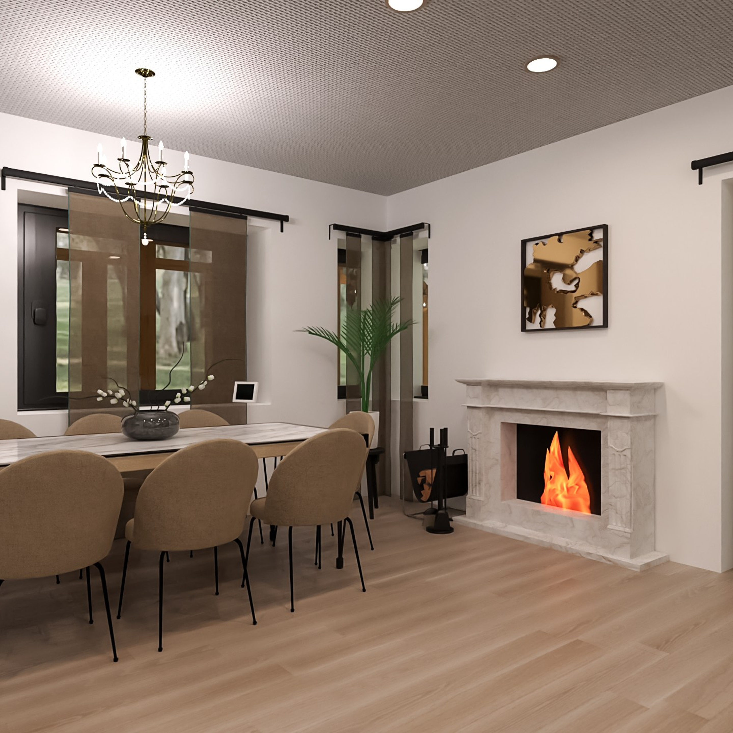 Nekilnojamojo turto fotografo projektai. Elina Sapiega fotografė Vilniuje