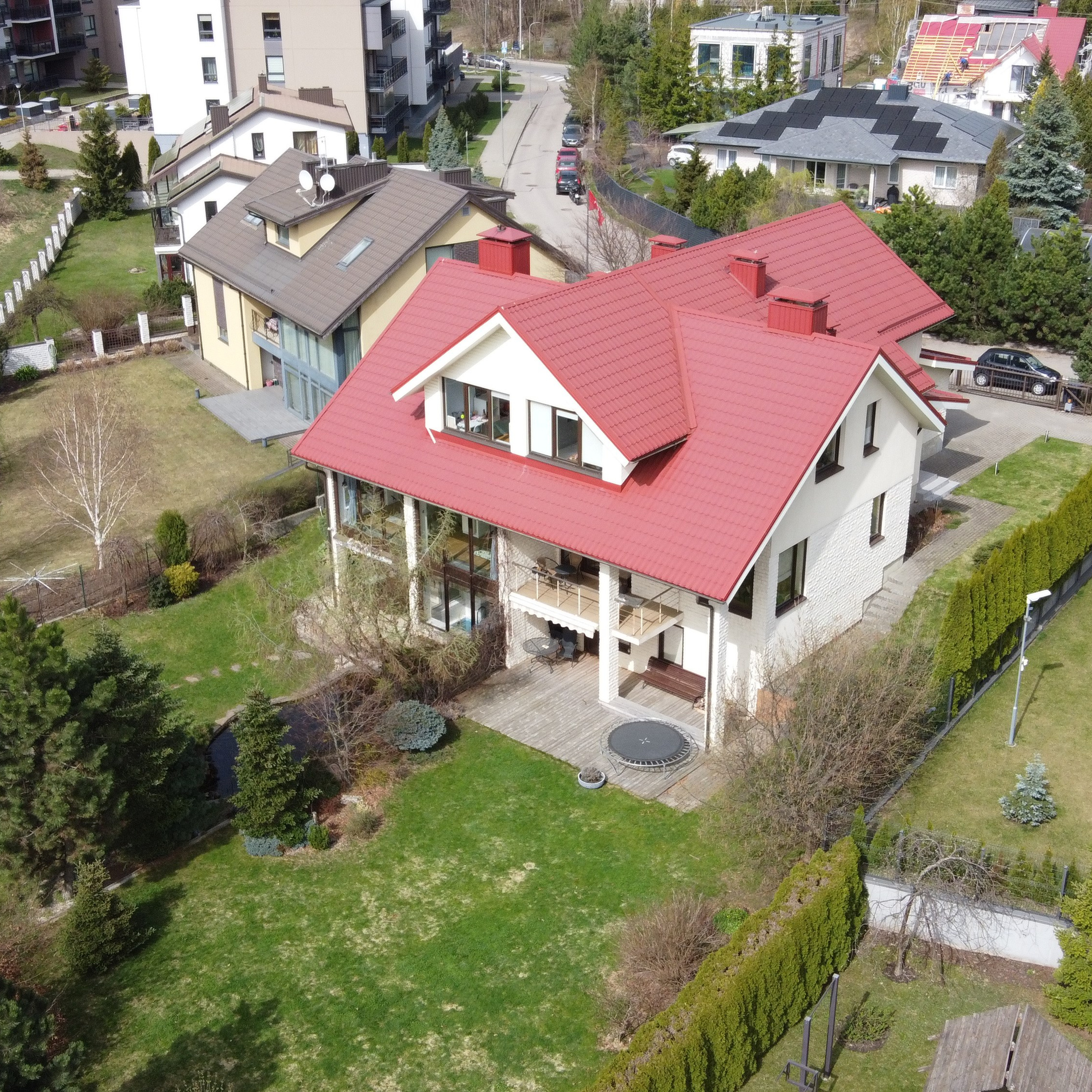 Nekilnojamojo turto fotografo projektai. Elina Sapiega fotografė Vilniuje