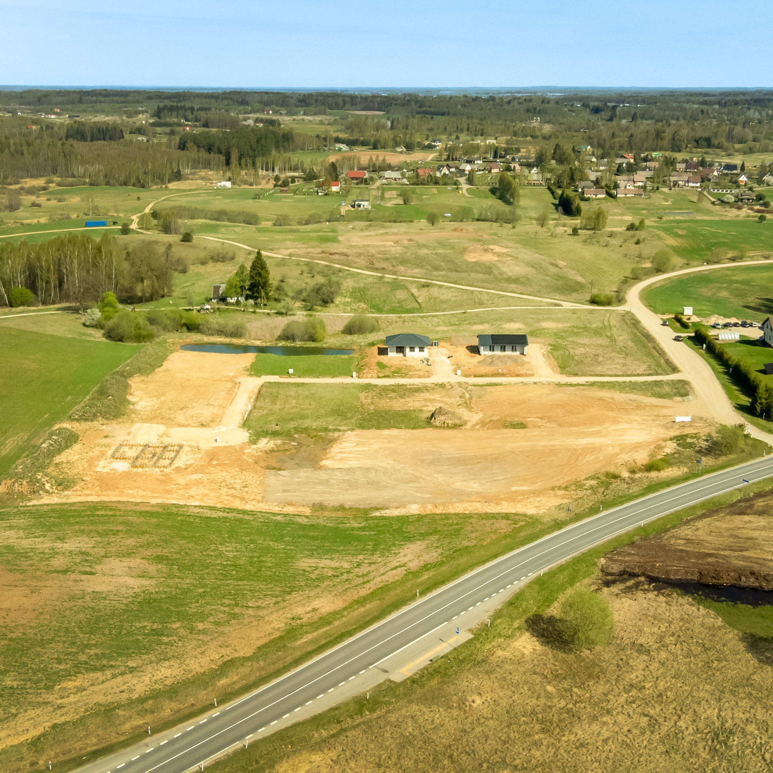Nekilnojamojo turto fotografo projektai. Elina Sapiega fotografė Vilniuje