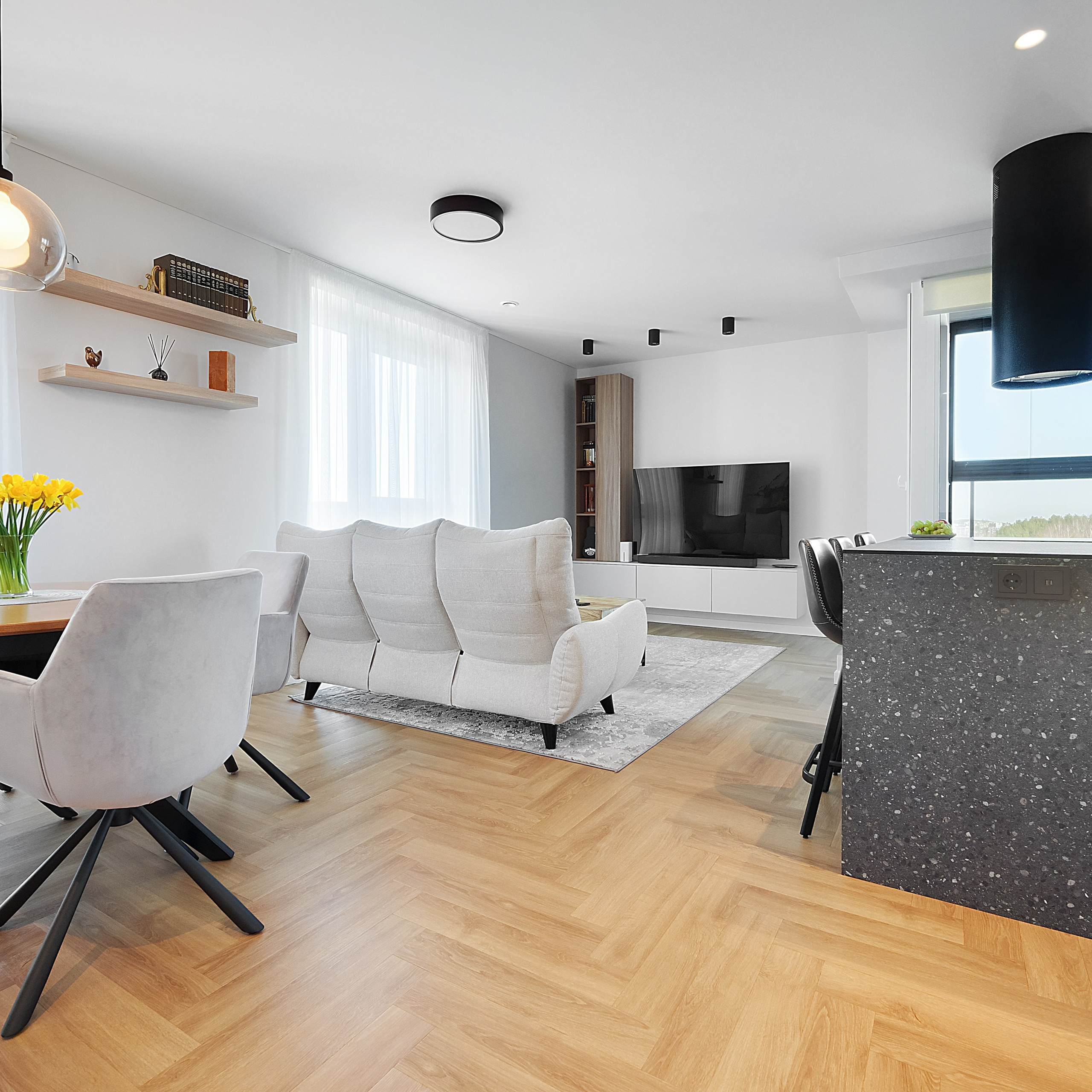 Nekilnojamojo turto fotografo projektai. Elina Sapiega fotografė Vilniuje