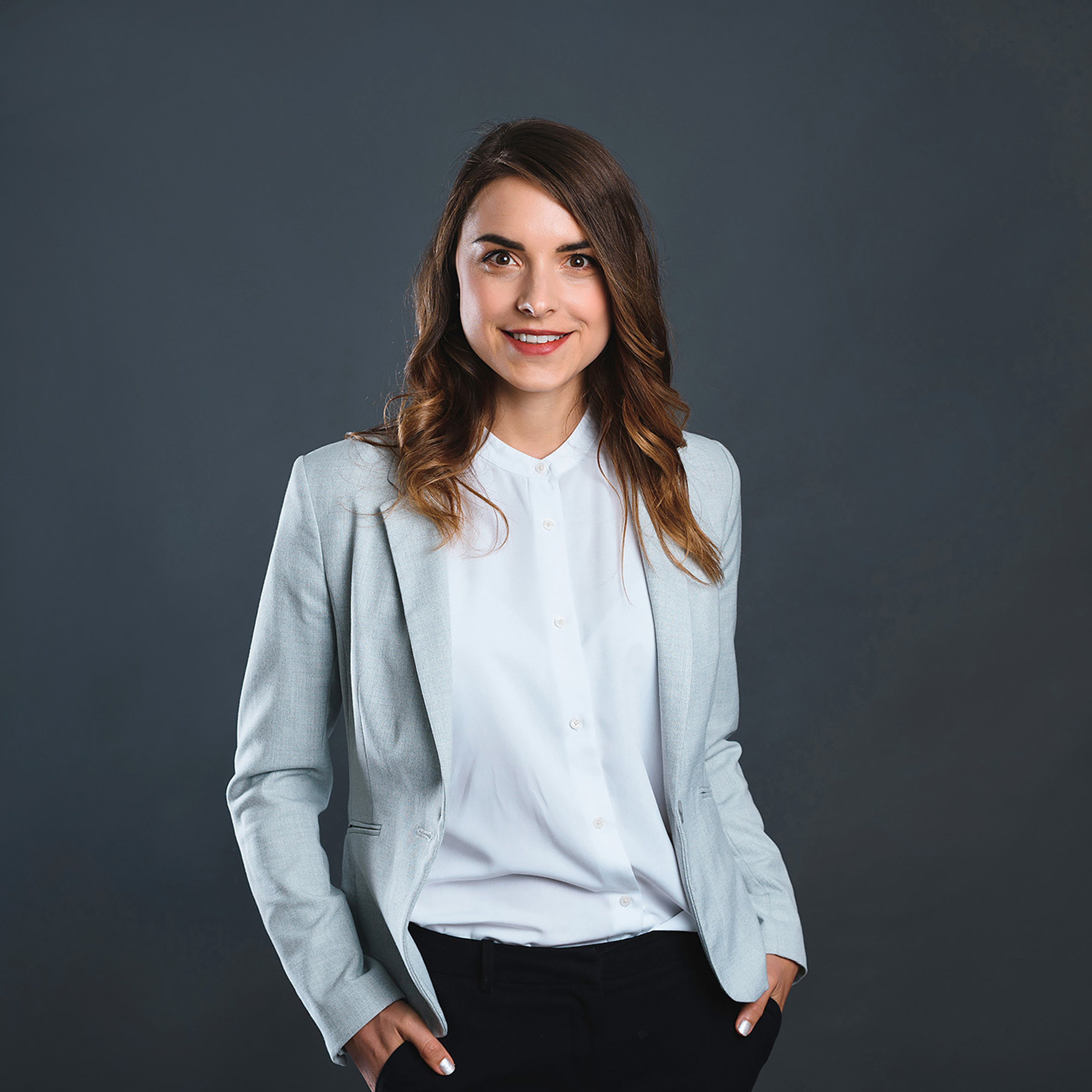 Студийный портрет