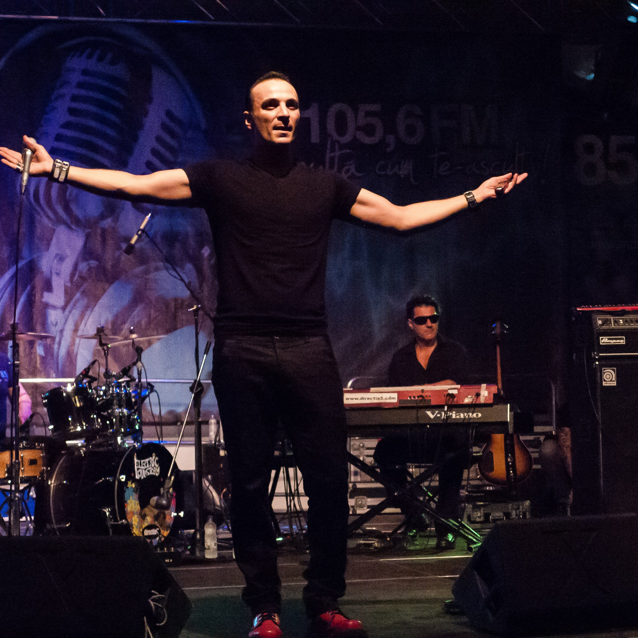 Direcția 5 în concert la Reșița, 2013