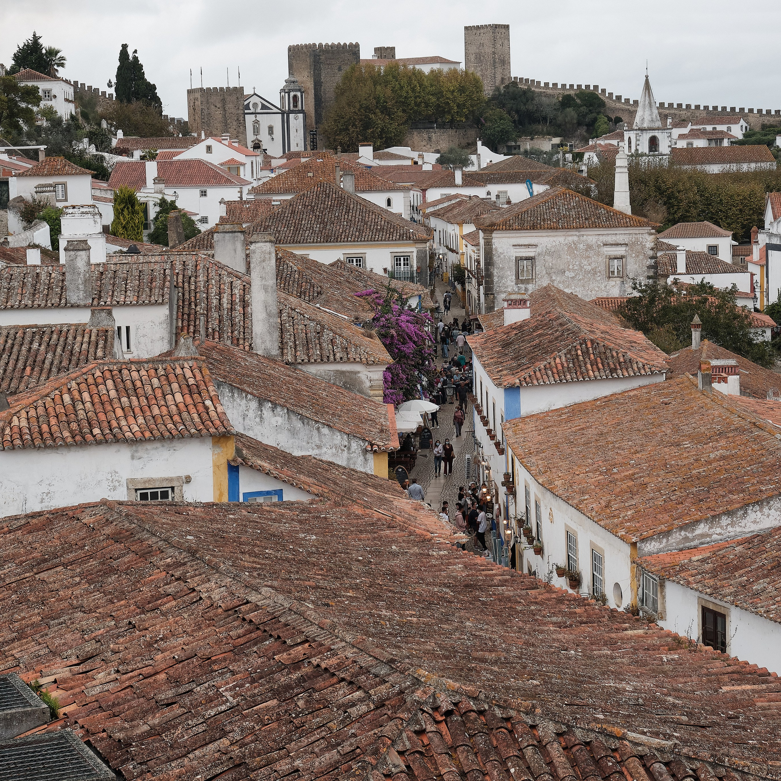Obidos, Portugalia