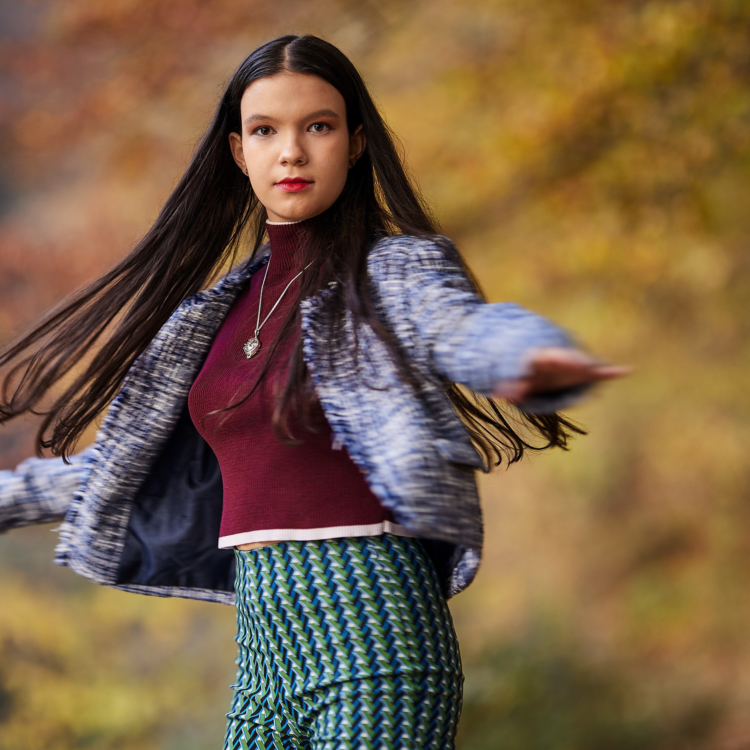 Sesiune foto portret&nbsp;— Vanessa