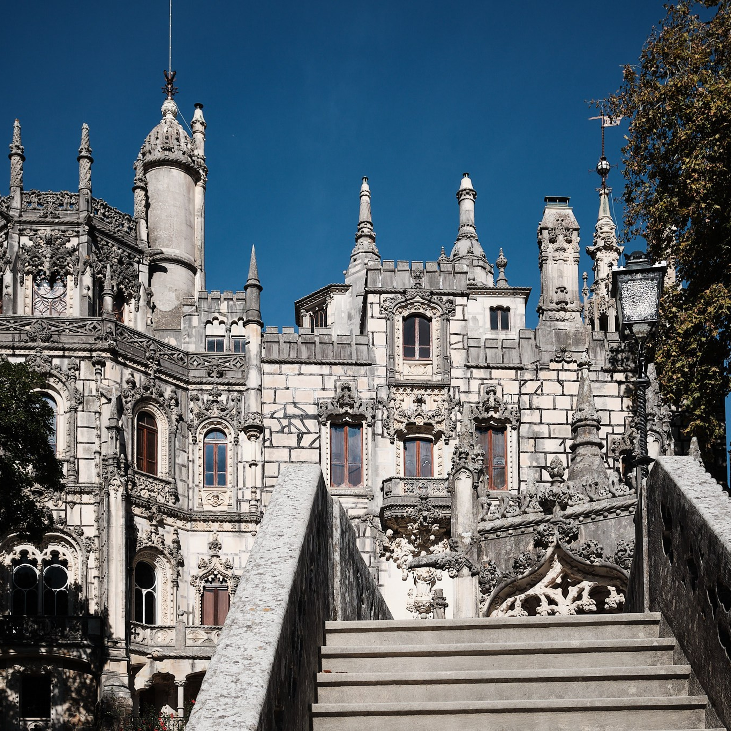 Quinta da Regaleira, Sintra, Portugalia