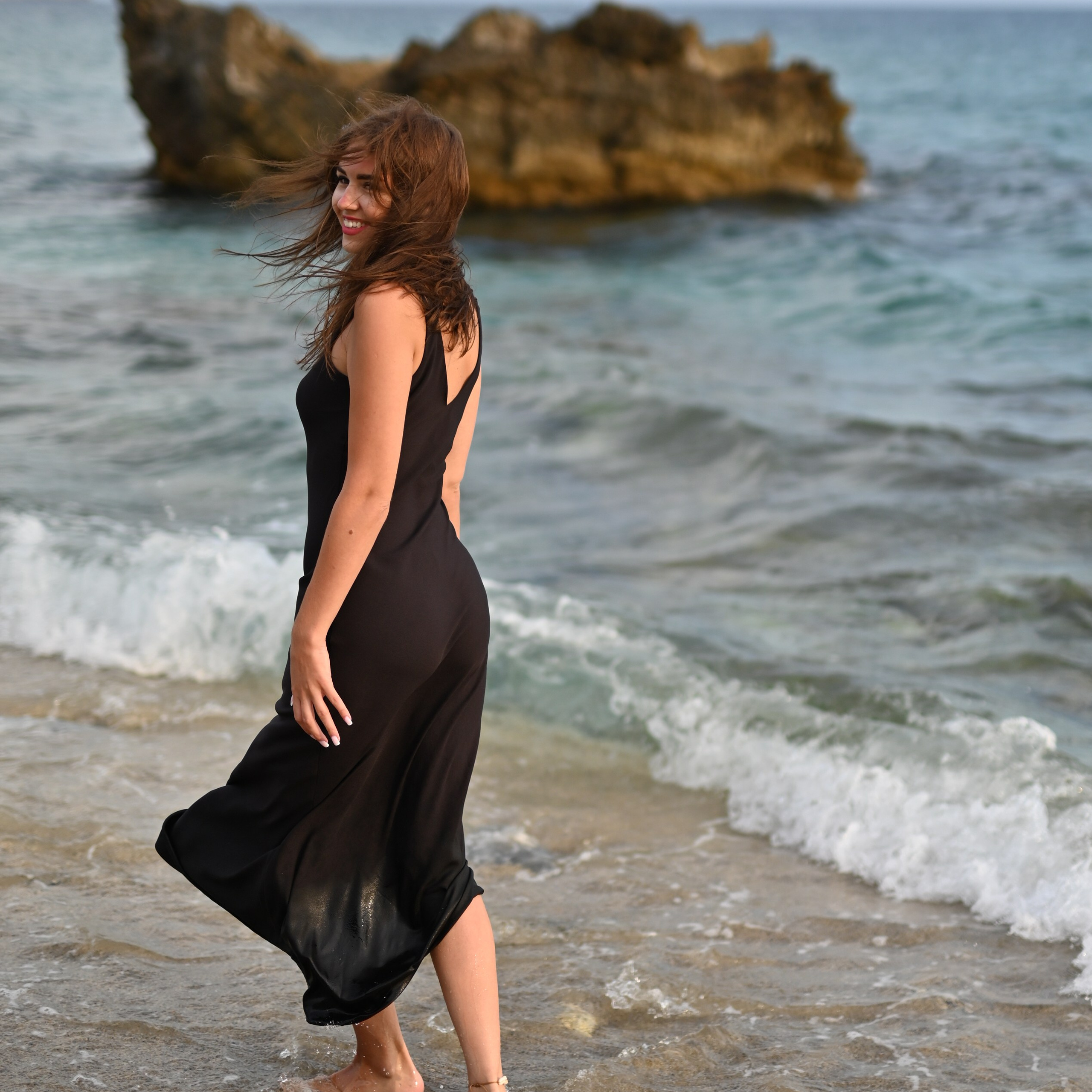 Индивидуальные съемки на пляже — Клеопатра