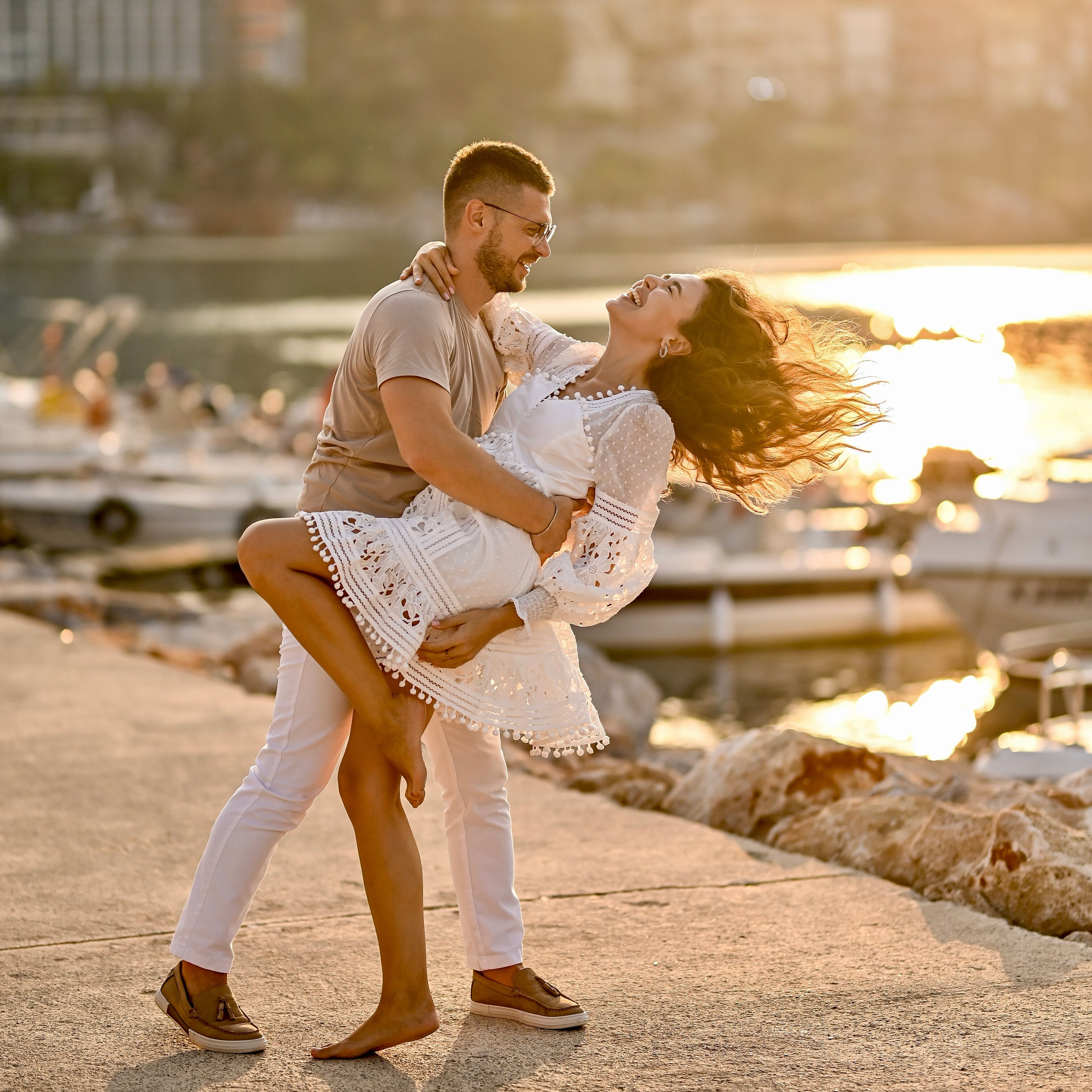 Love sory в порту и у крепости, пляж Клеопатра