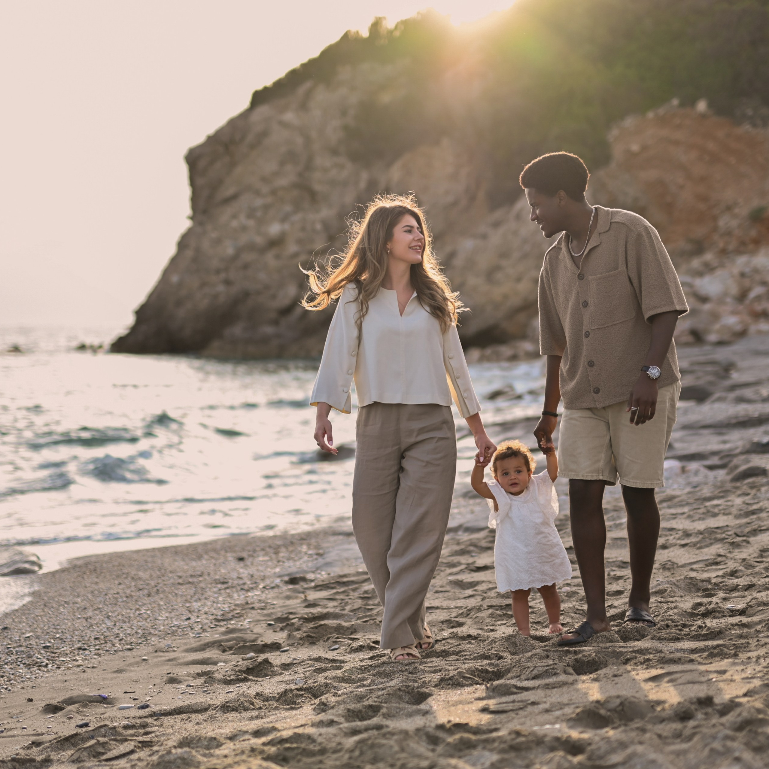 Семейная съемка на пляже Улаш