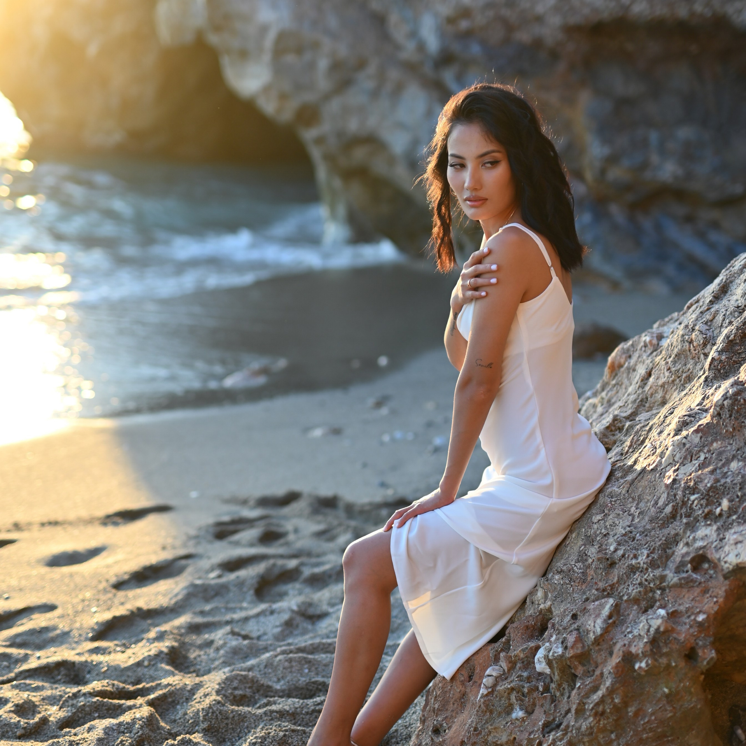 Дикий пляж в Конаклы