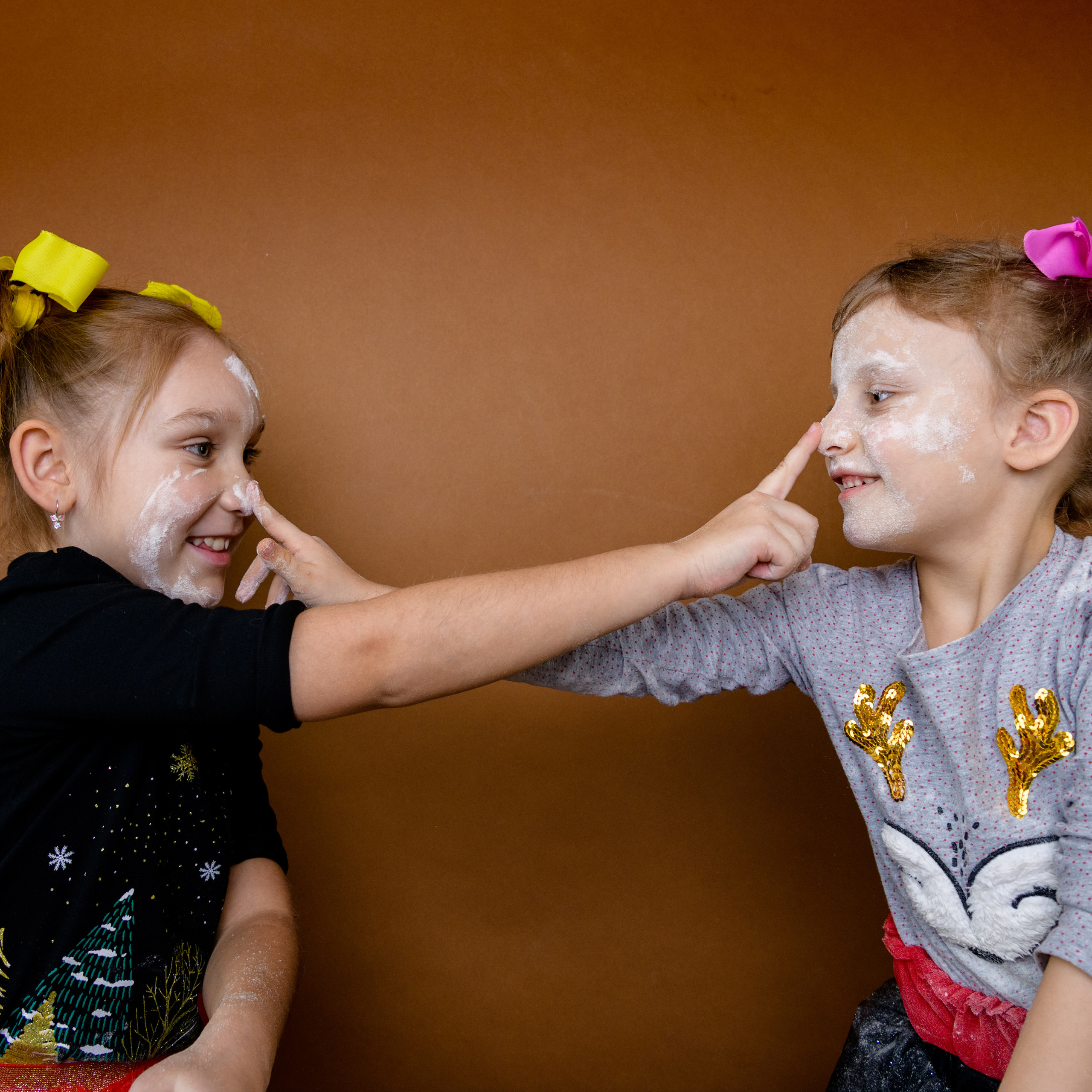 Тематическая фотосессия с фоном