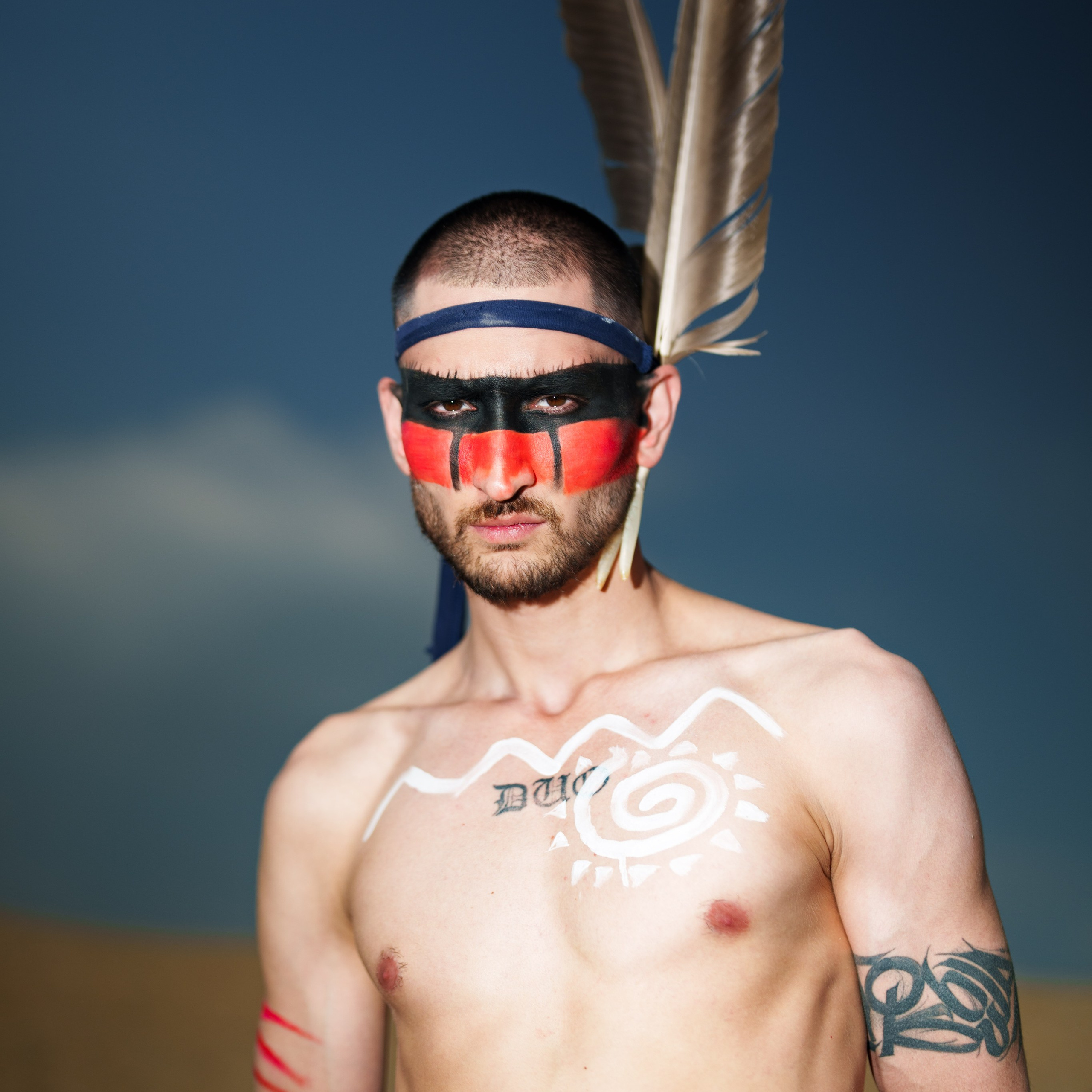 Tribal Art with Sony Alpha