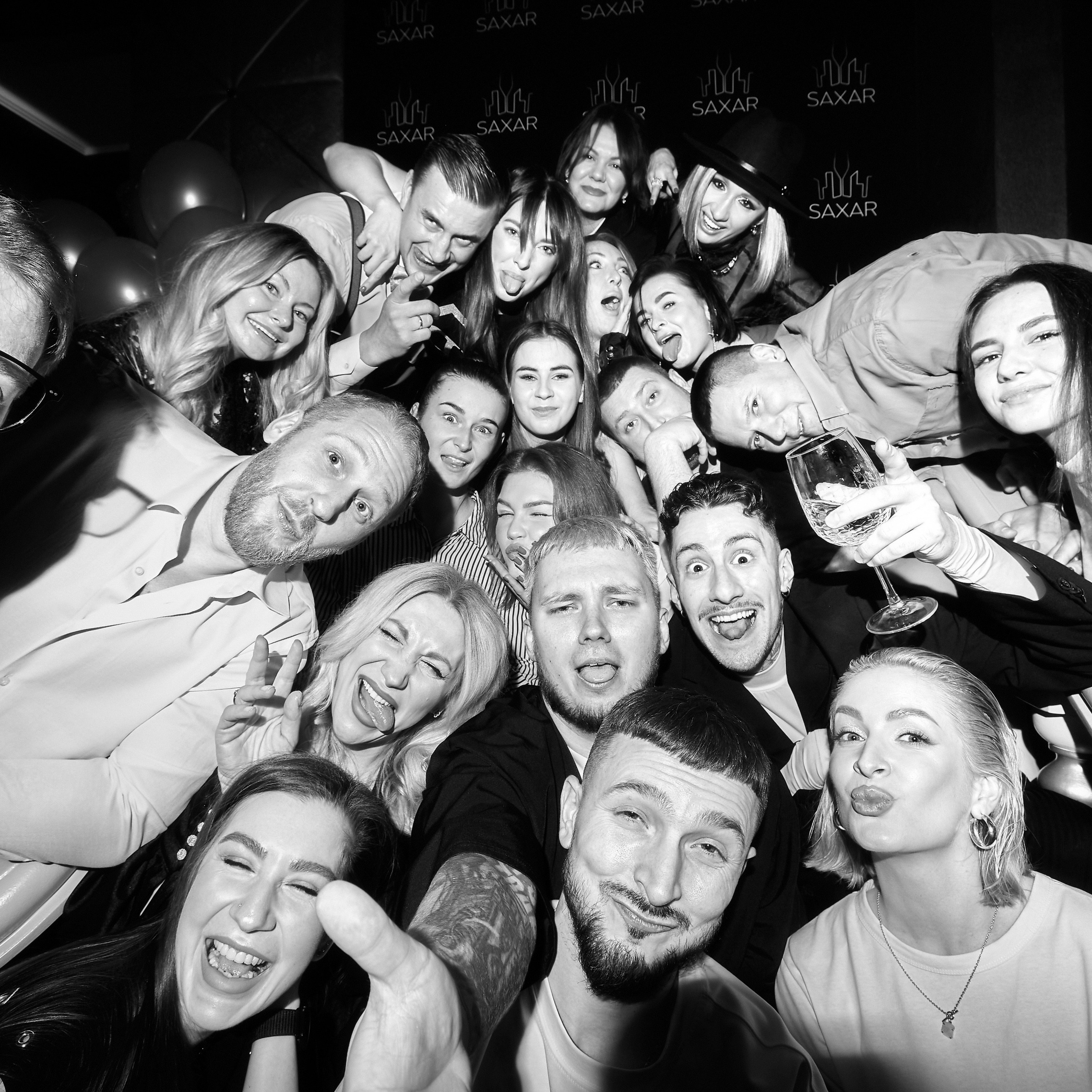 Birthday in the club