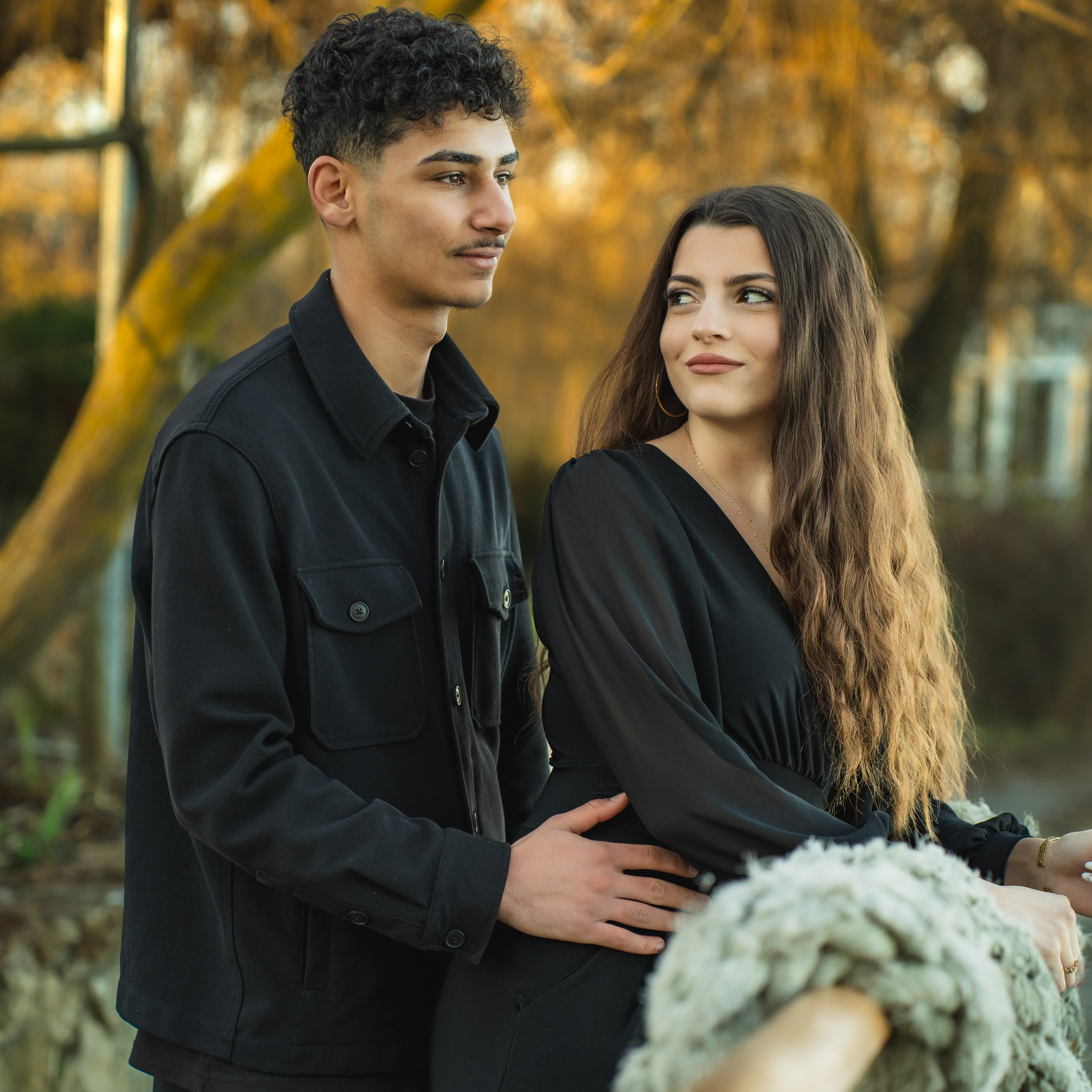 EFE and ANDRADA — PHOTO SESSION